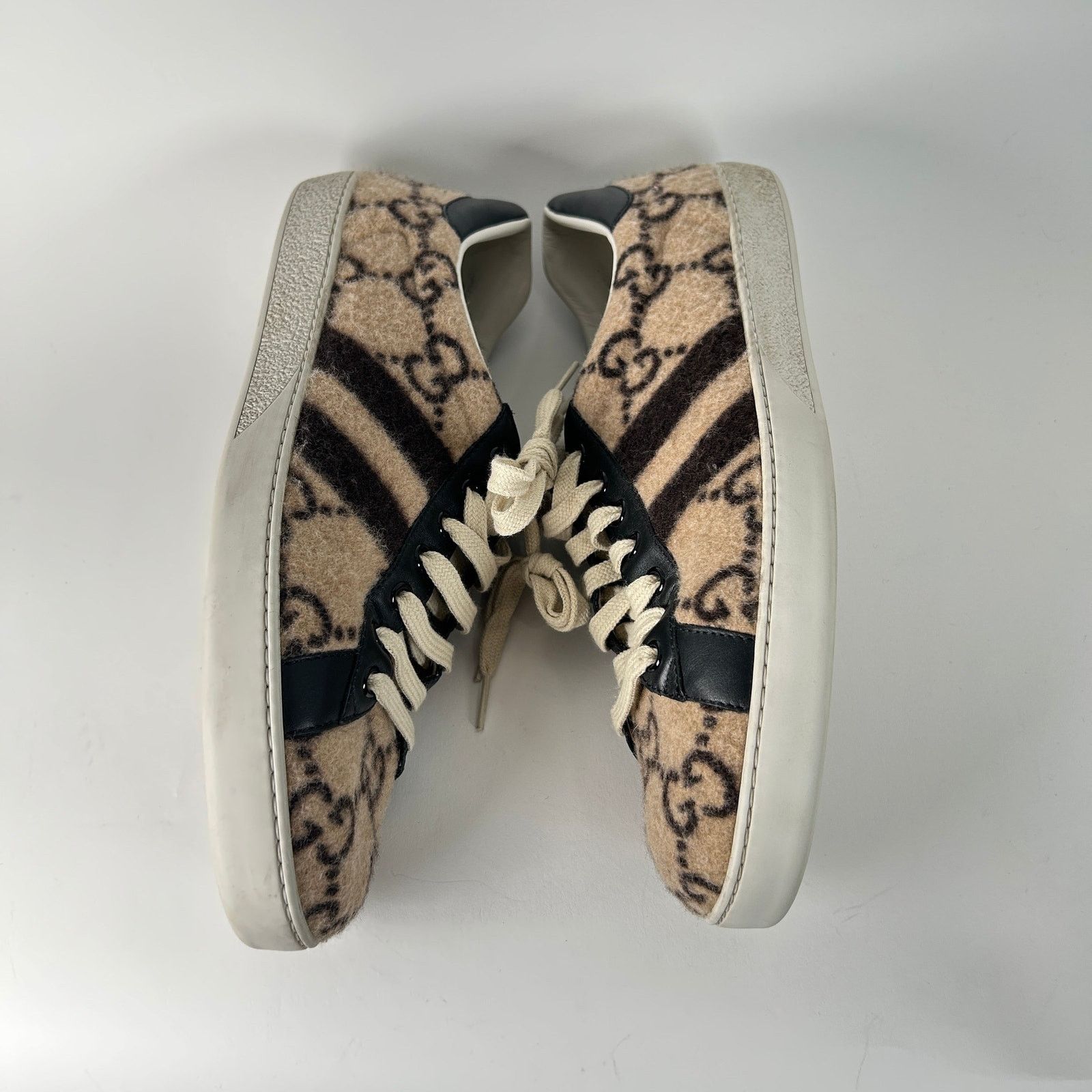 Gucci Gucci GG Logo Wool Aces Size 9 Size US 9 / EU 42 - 3 Thumbnail
