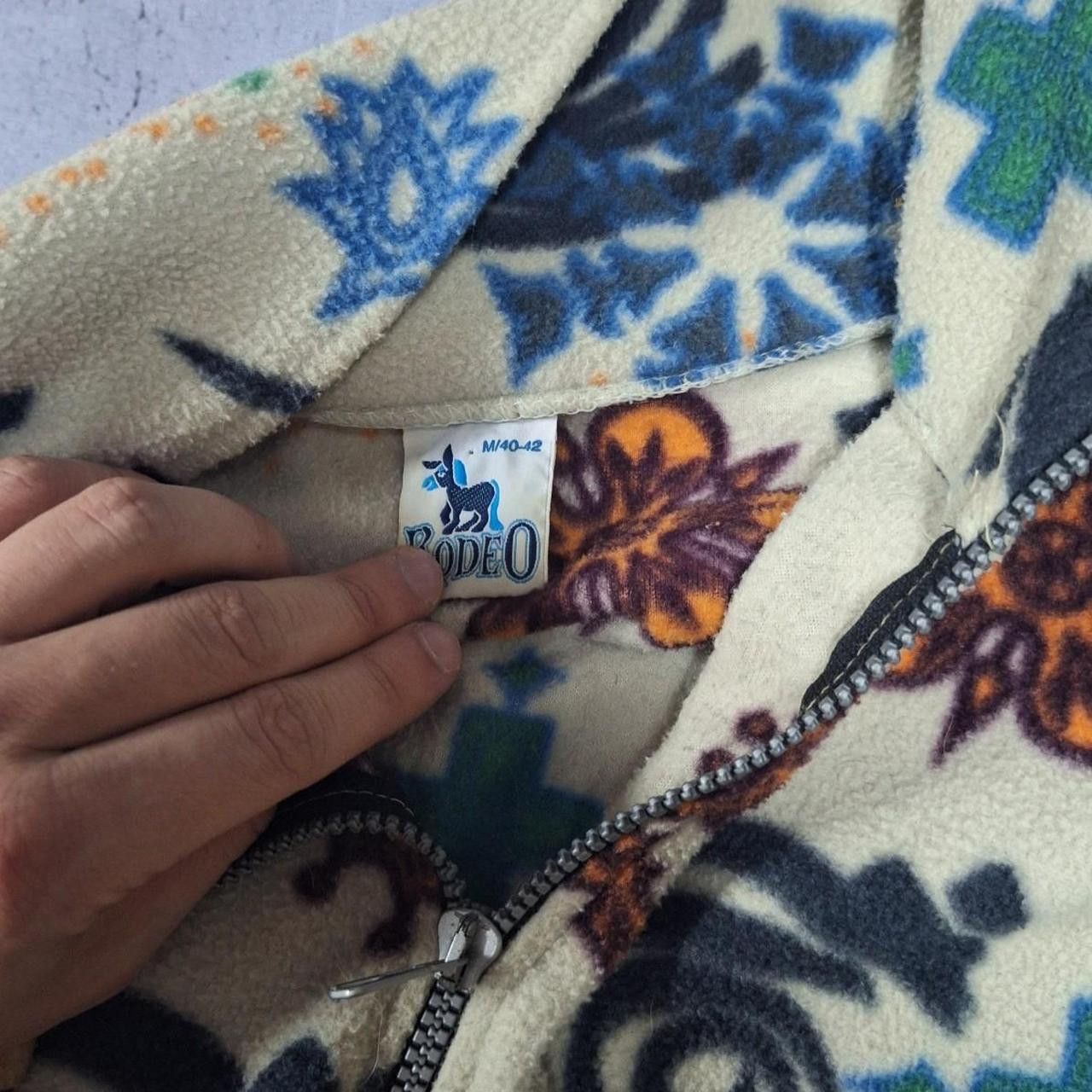 Other Crazy print fleece jacket with a unique design #fleecelove Size M / US 6-8 / IT 42-44 - 3 Thumbnail