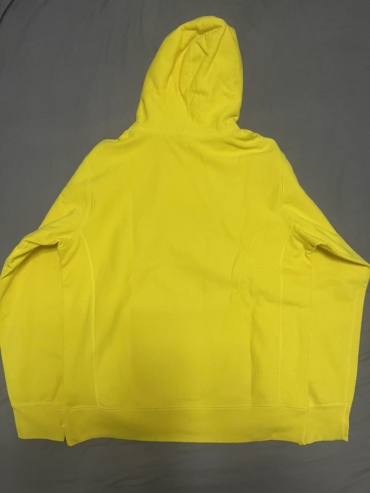 Supreme Supreme yellow bandana paisley box logo hooded sweatshirt Size US XL / EU 56 / 4 - 2 Thumbnail