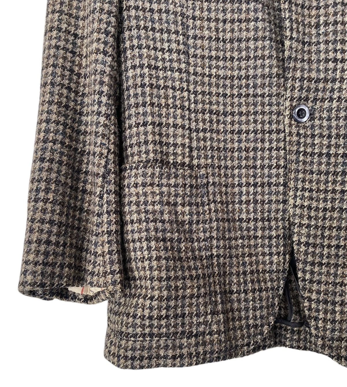 Harris Tweed Vintage HARISS TWEED Tailor Man Wool Blazer Size 38R - 6 Thumbnail