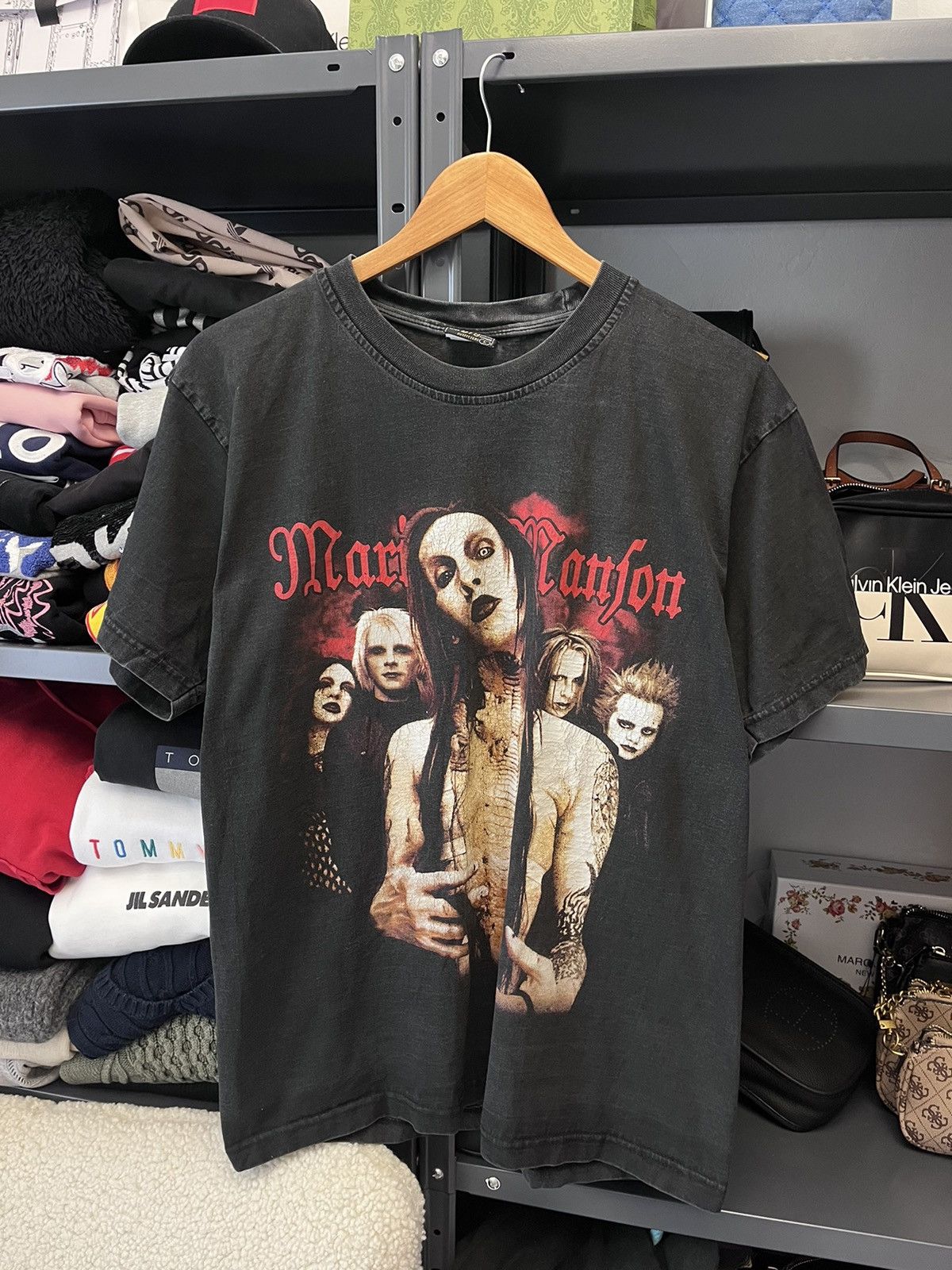 Vintage Vintage Marilyn Manson Rare Tee Grailed