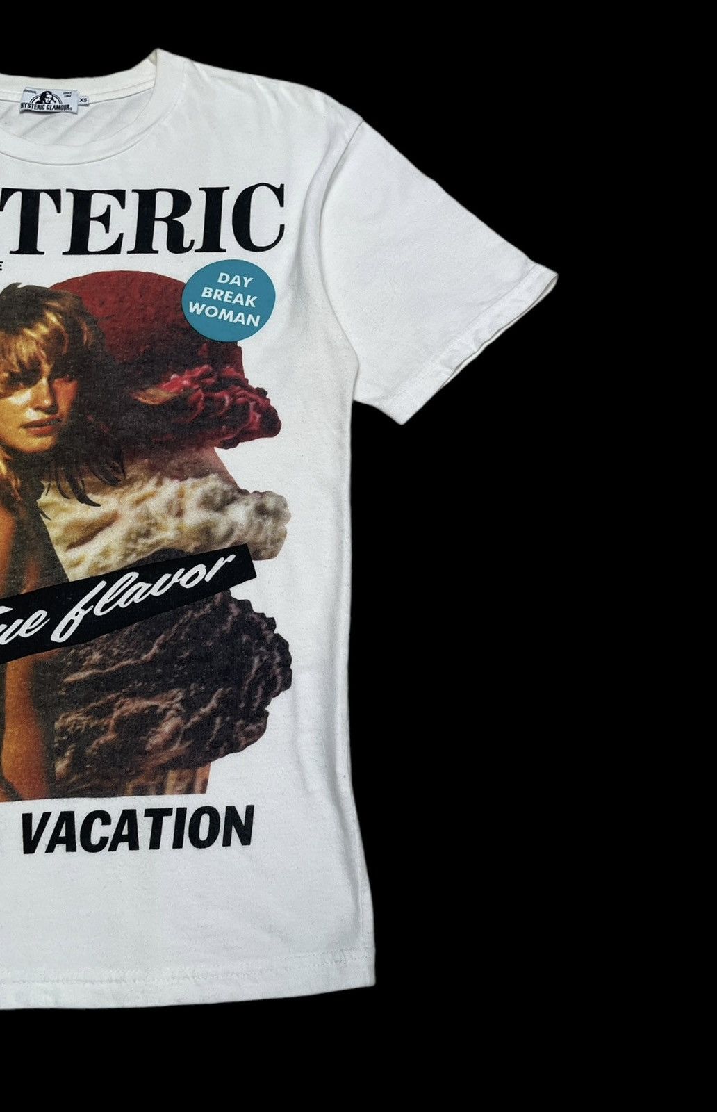 Hysteric Glamour Very Rare Design Vintage Hysteric Glamour T-shirt 2000s Size US XS / EU 42 / 0 - 6 Thumbnail