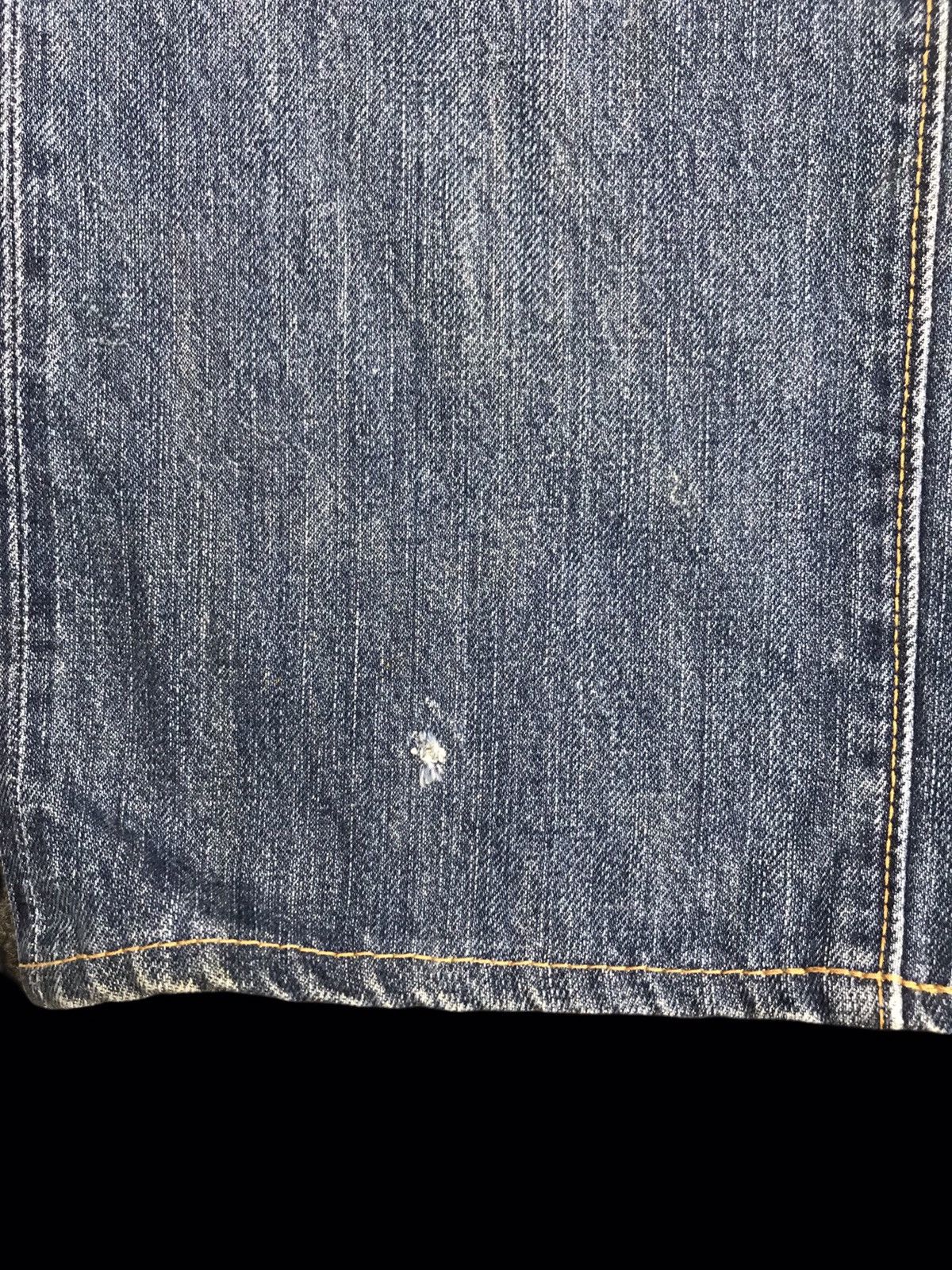 Yohji Yamamoto 💥ARCHIVAL💥SPOTTED HORSE MINIMALIST DENIM By Yohji F61 Size US 27 - 7 Thumbnail