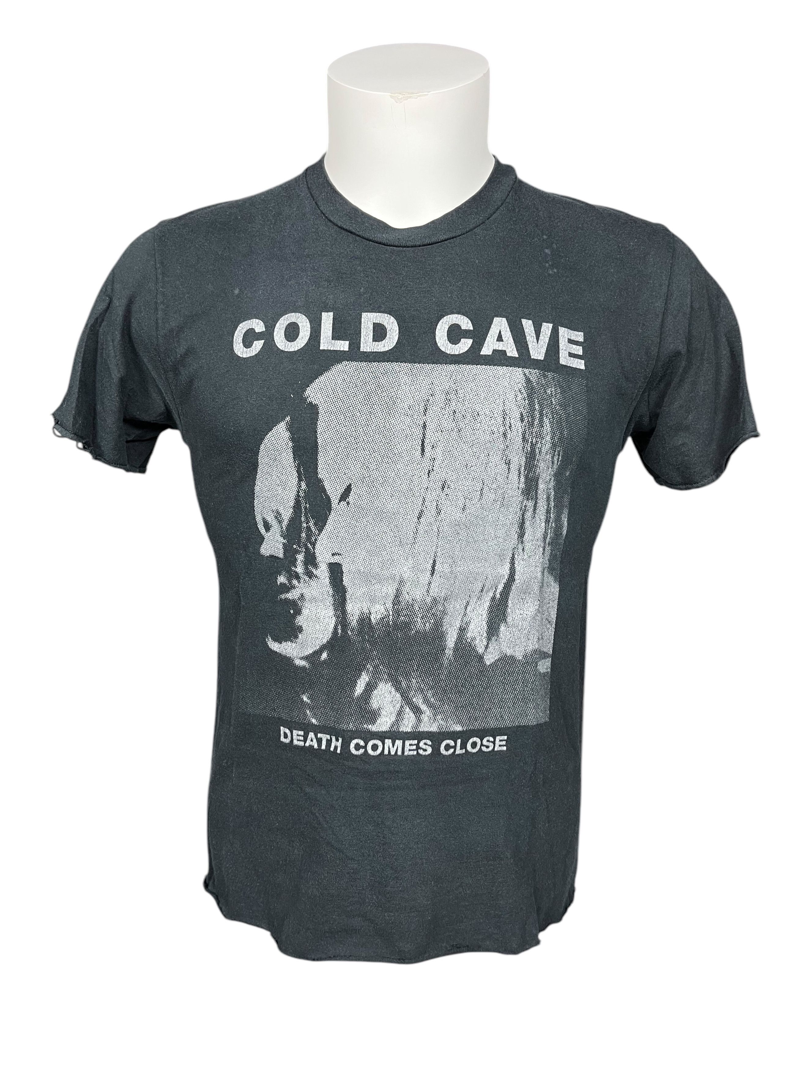 Band Tees Vintage 00s Cold Cave - Death Comes Closer 2009 Album Shirt Size US S / EU 44-46 / 1 - 3 Thumbnail