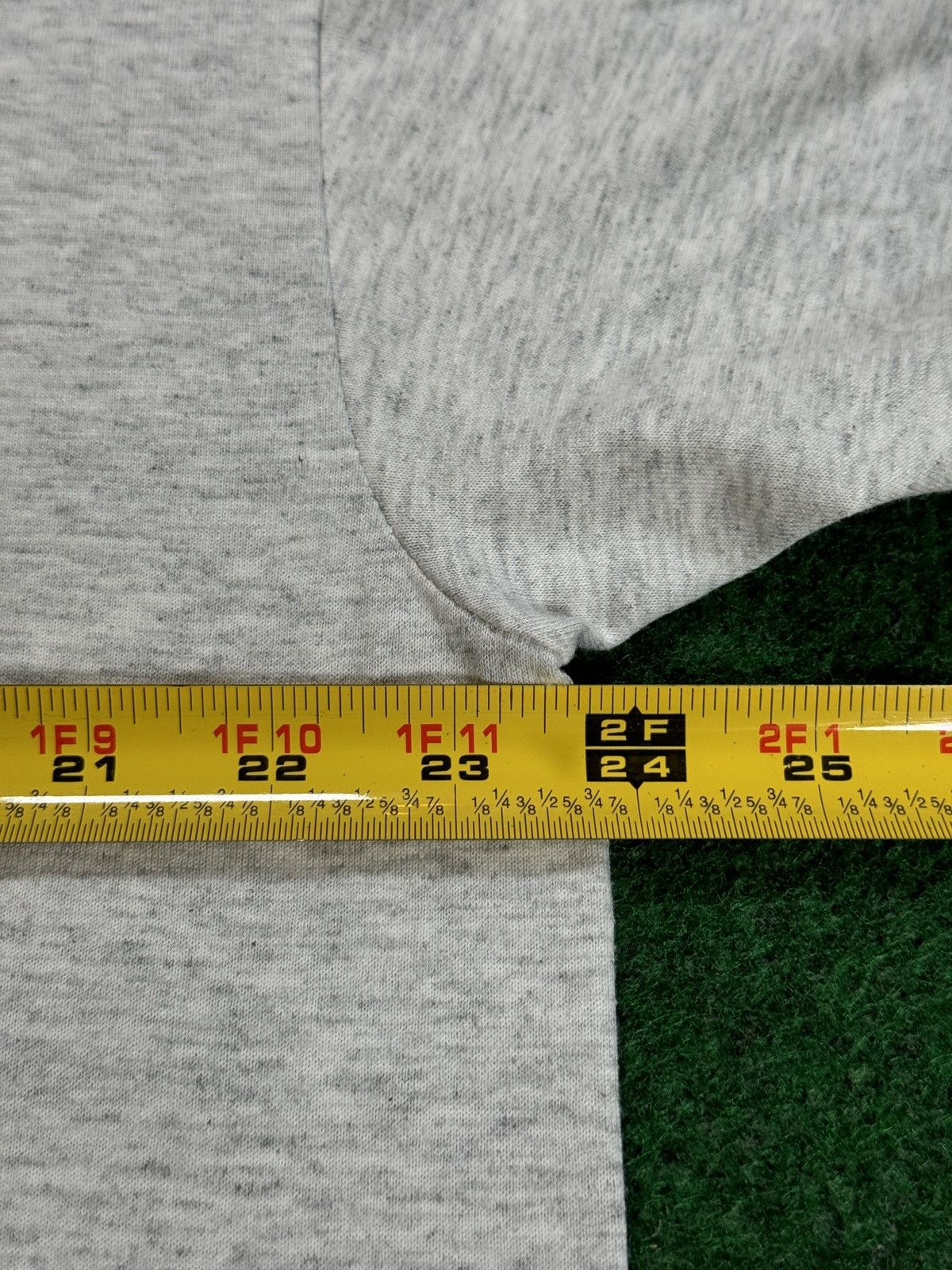 Jerzees × NHL × Vintage Vintage 90s Hockey Rules Caricature Holding 1995 T Shirt Size US XL / EU 56 / 4 - 5 Thumbnail