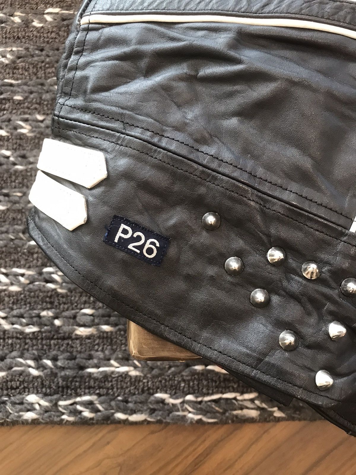 4GSELLER × Vintage JIMSINN LEATHER & PUNK/METAL VEST JACKET Size US XL / EU 56 / 4 - 6 Thumbnail