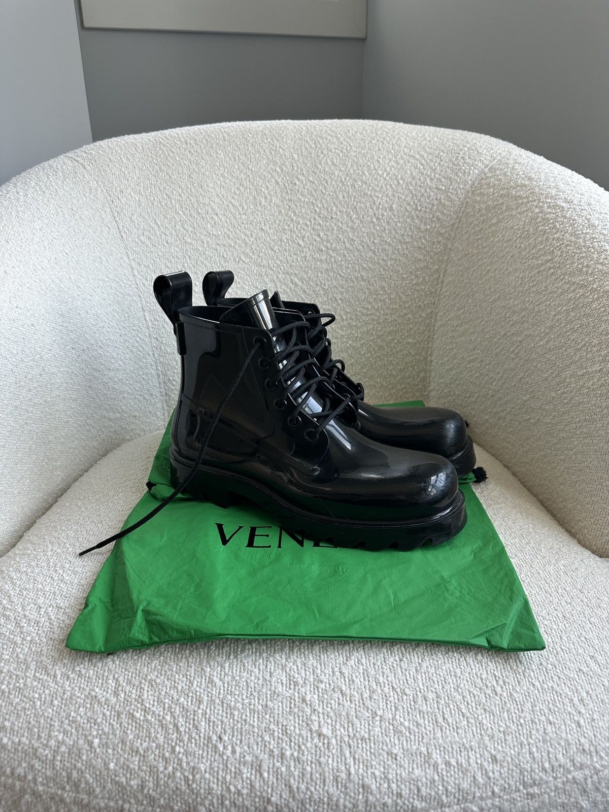 ブーツその他 BOTTEGA VENETA BOOTS (763837V2VJ0 1469) Men's Bottega Veneta Boots for Men | Grailed