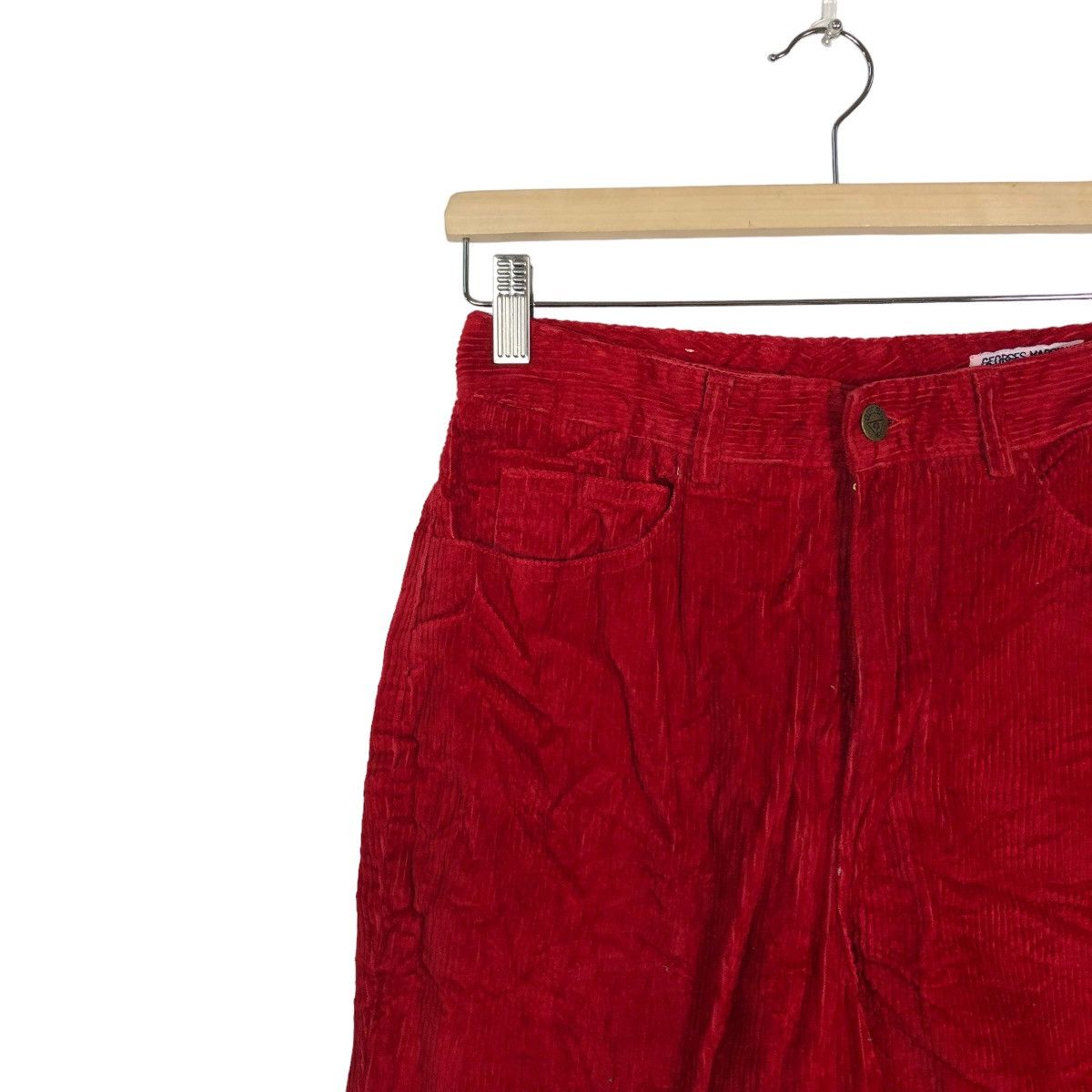 Guess 🔥90’s Corduroy Pants Guess by Georges Marciano Size US 26 / EU 42 - 6 Thumbnail
