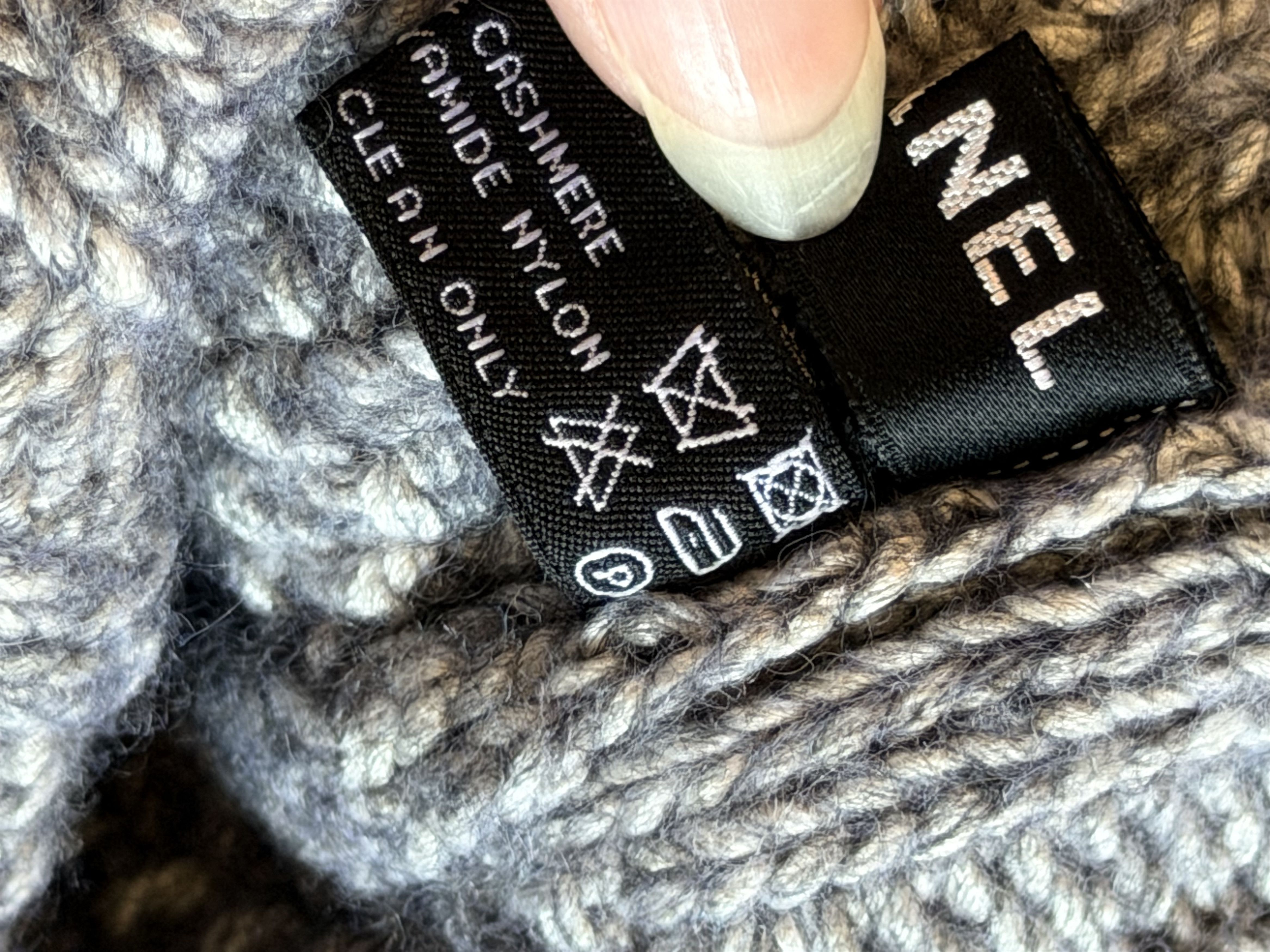 Chanel CHANEL FW2015 KNITTED CC BEANIE Size ONE SIZE - 5 Thumbnail