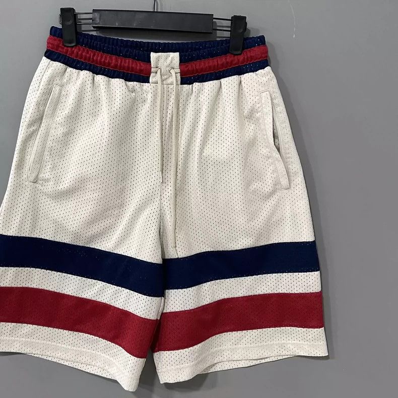 Gucci Gucci Size S Double g striped sports shorts 2502-Nextarro Size US 30 / EU 46 - 3 Thumbnail