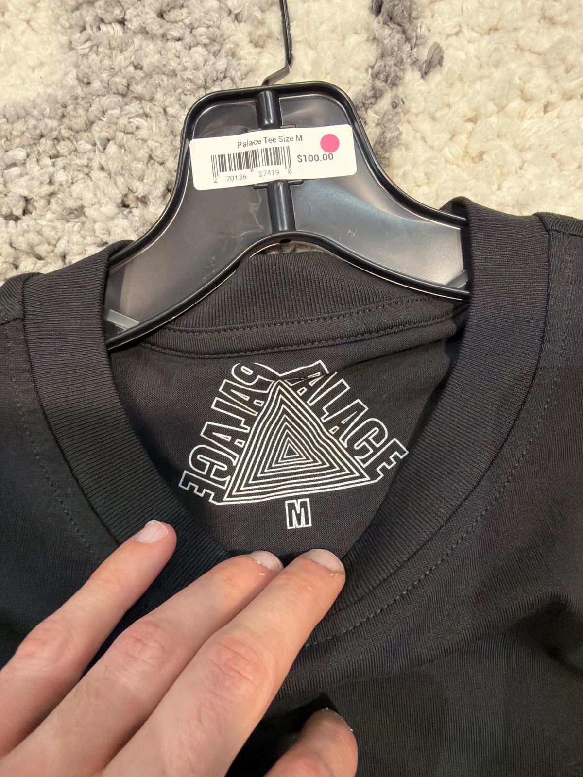 Palace Palace Shitface Tee Size-M Brand New quick Shipping Size US M / EU 48-50 / 2 - 4 Thumbnail
