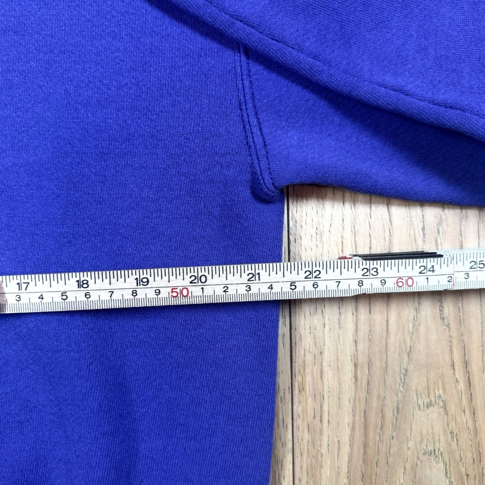 Jansport VINTAGE Jansport Sweatshirt Crown College Purple Crewneck USA Made Mens M Regular Pullover Purple Crewneck Mens USA College Sweatshirt Size US M / EU 48-50 / 2 - 6 Thumbnail