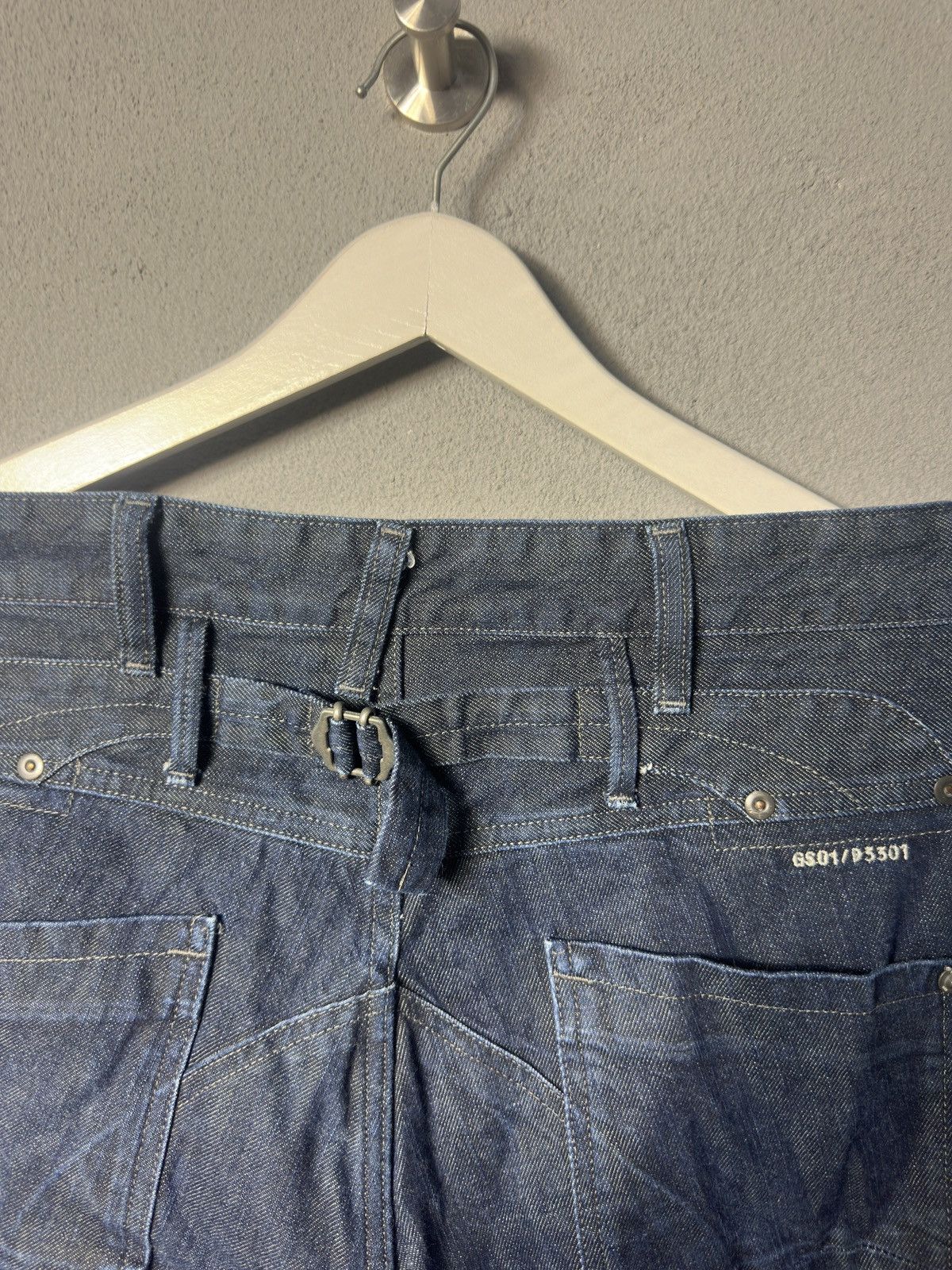 G-Star G Star Storm Elwood 5620 Loose State Embro W34/L34 Jeans Size US 34 / EU 50 - 9 Thumbnail