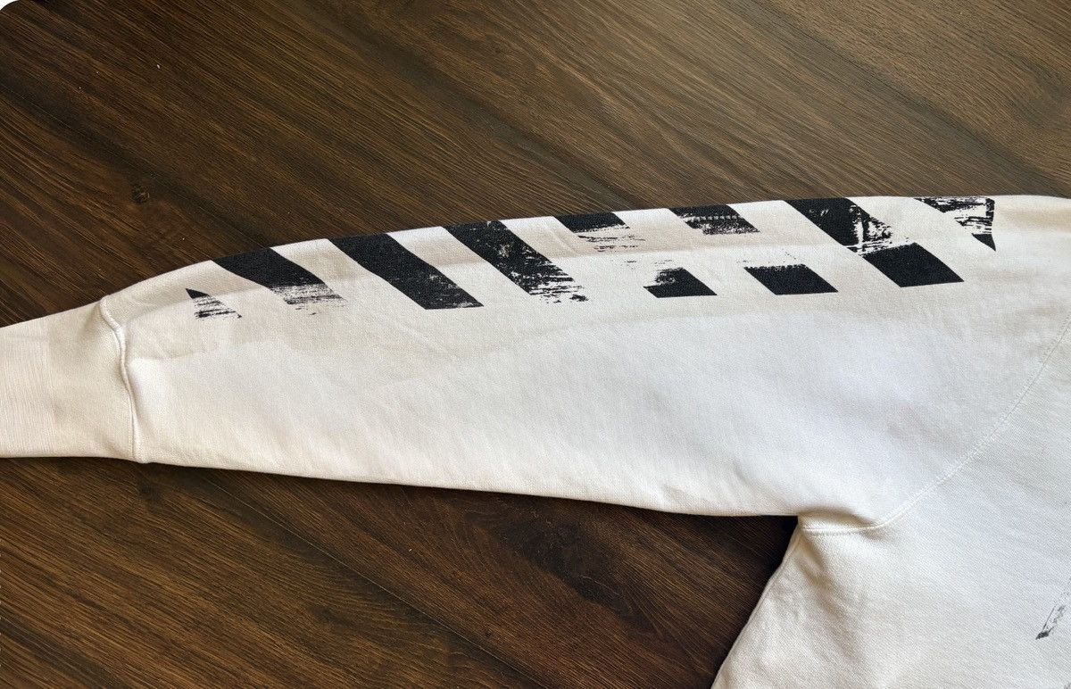 Off-White Off-White Caravaggio “Annunciation” Sweatshirt – White (XL) Size US XL / EU 56 / 4 - 3 Thumbnail