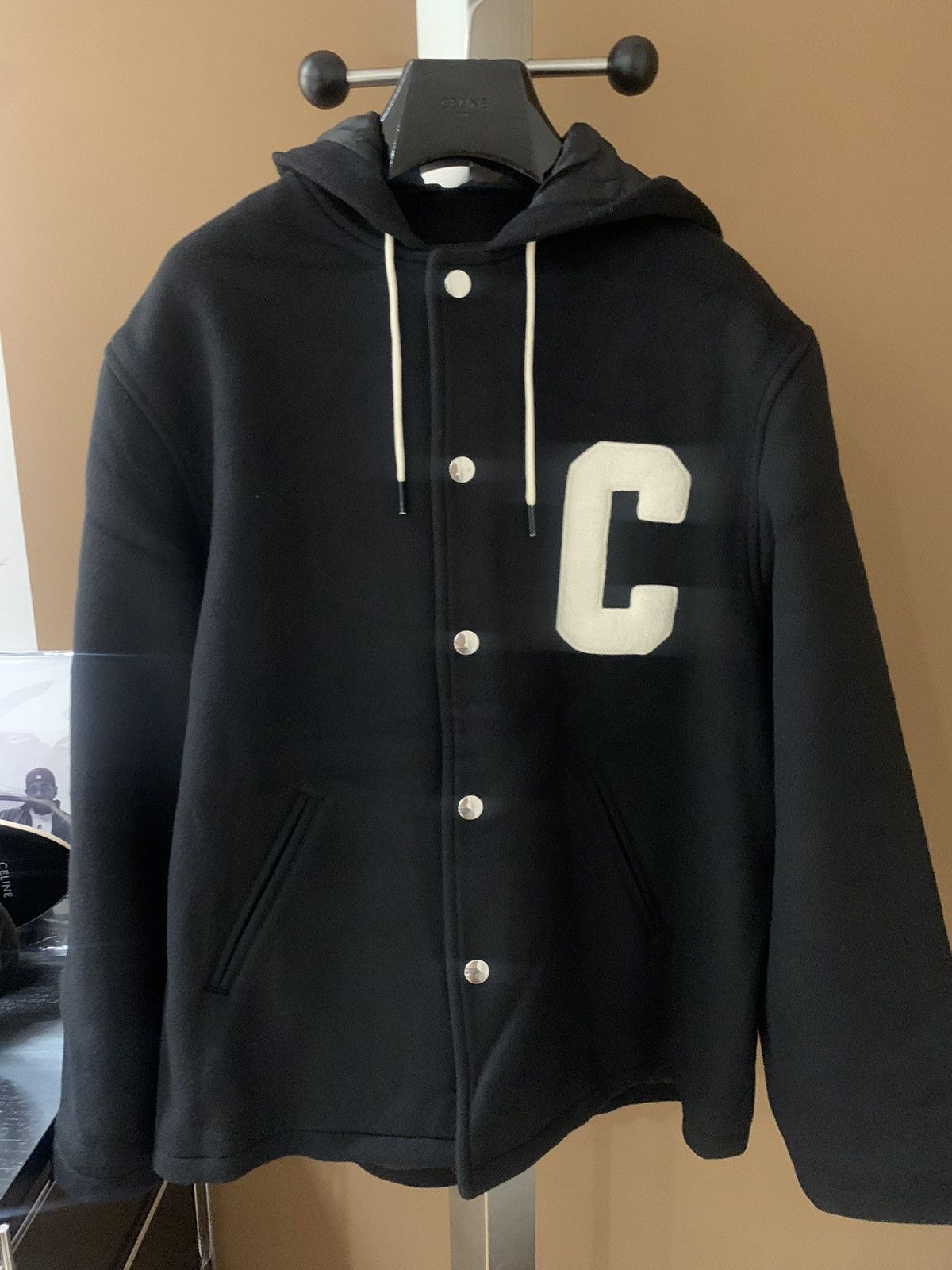 Celine Celine 2022FW Wool Celine Paris Coat Size US M / EU 48-50 / 2 - 2 Thumbnail