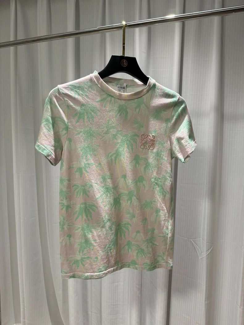 Loewe LOEWE Coconut tree short sleeves Size XS / US 0-2 / IT 36-38 - 1 Thumbnail