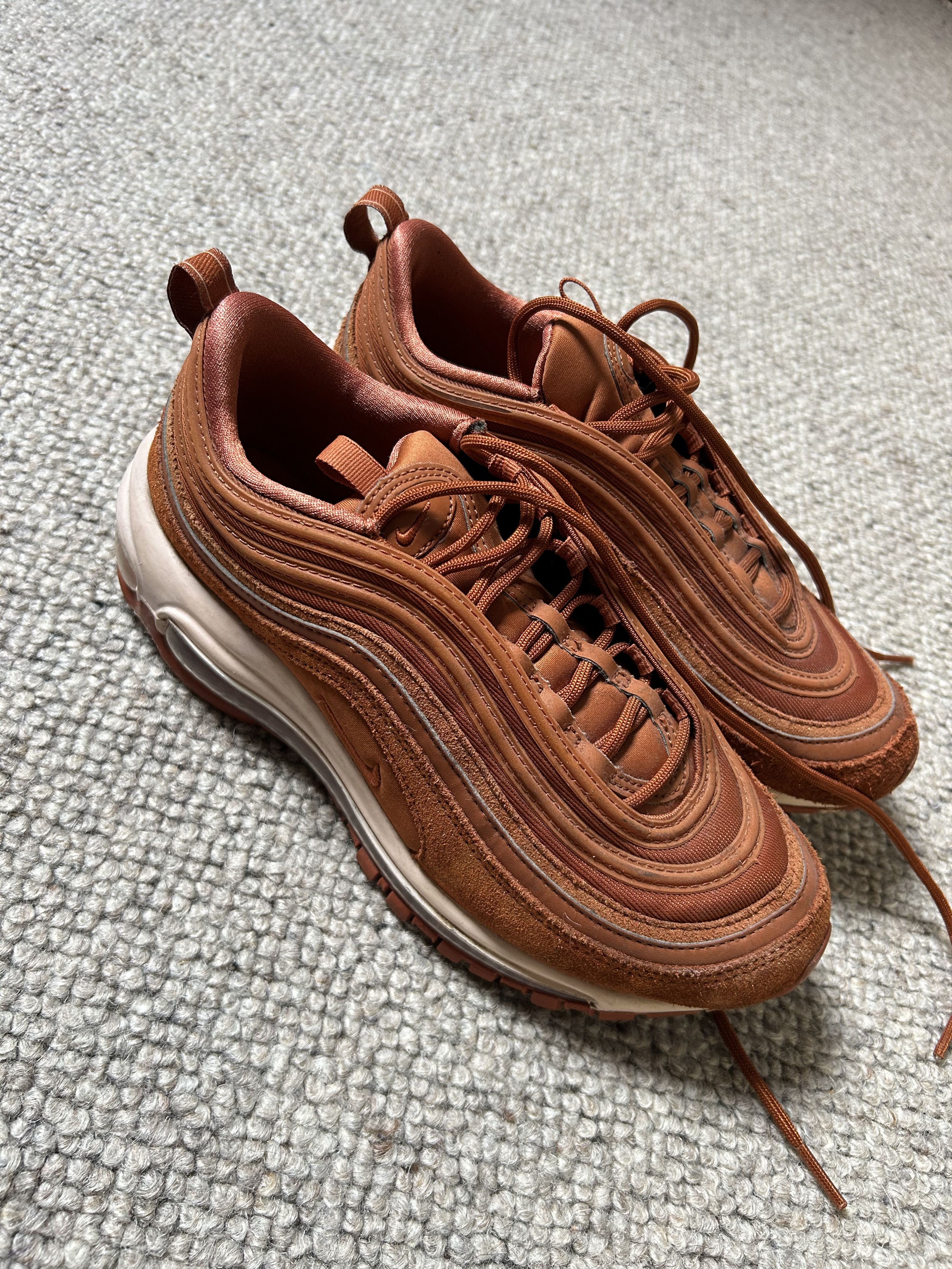 Nike Nike Air Max 97 Metallic Dark Russet (women’s) Size US 7.5 / IT 37.5 - 4 Thumbnail