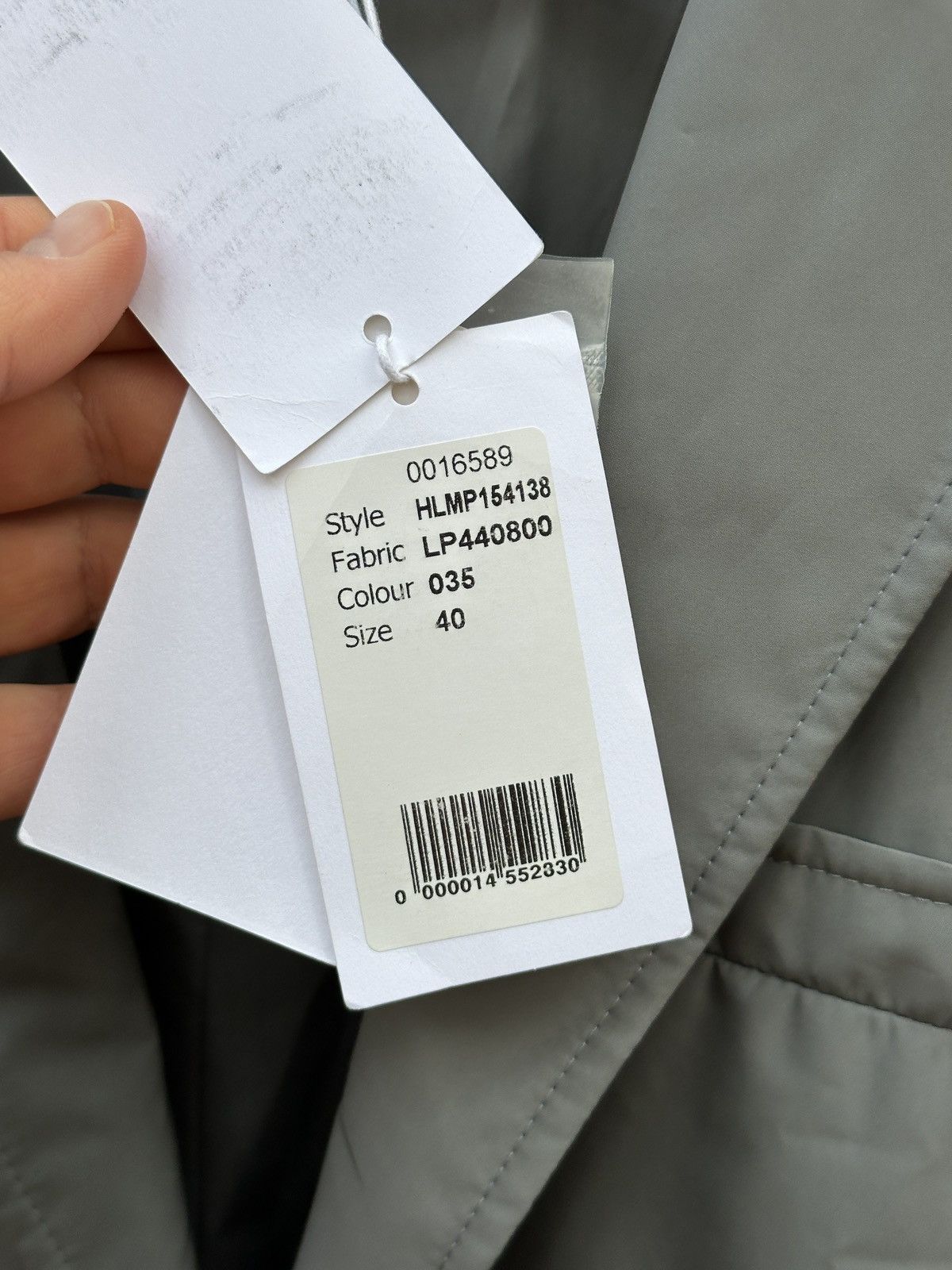 Helmut Lang HELMUT LANG PADDED BLAZER Size 40L - 5 Thumbnail