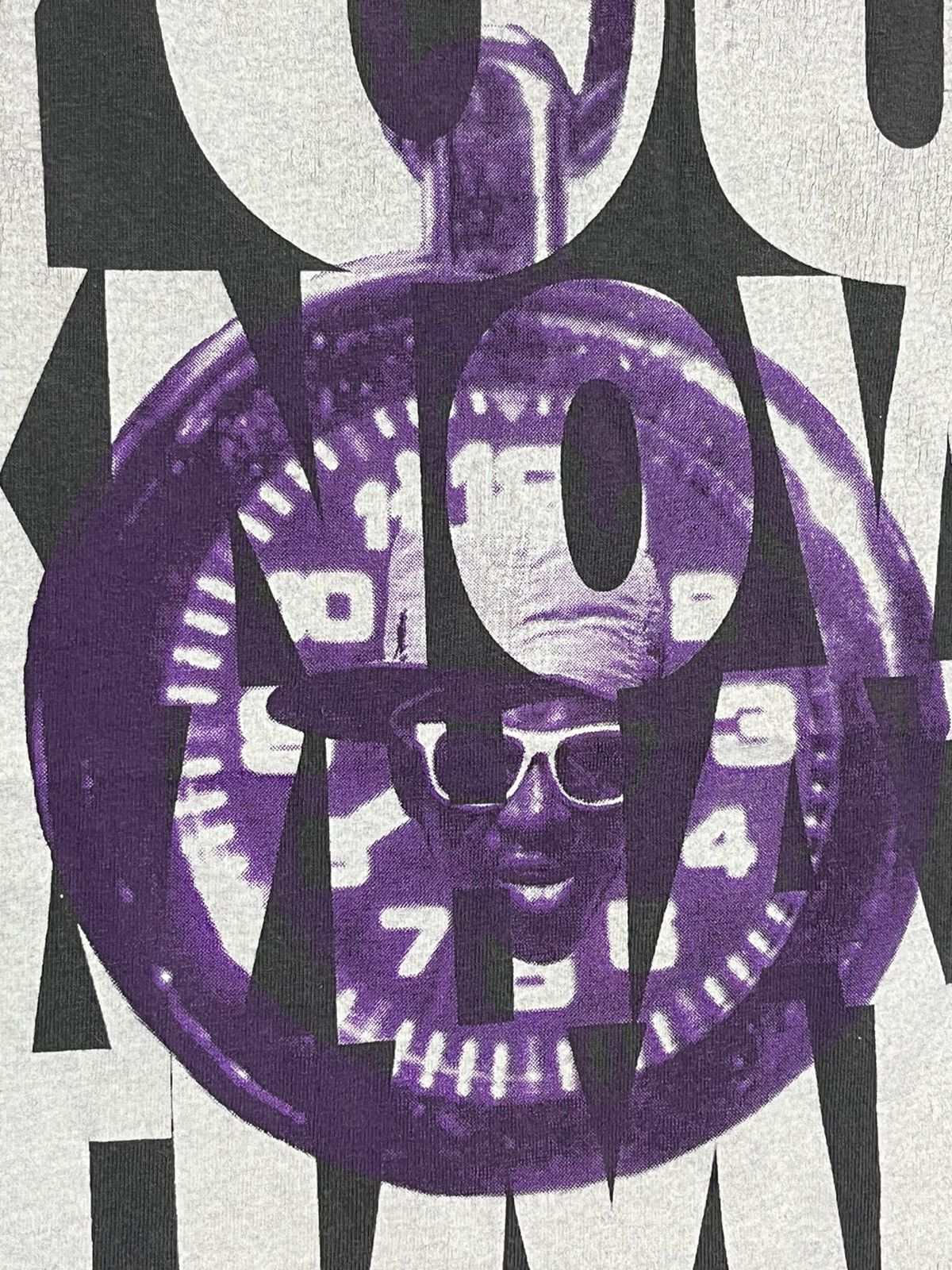 Public Enemy VINTAGE Y2K FLAVOR FLAV PUBLIC ENEMY 2009 RAP TEE SHIRT Size US S / EU 44-46 / 1 - 4 Thumbnail