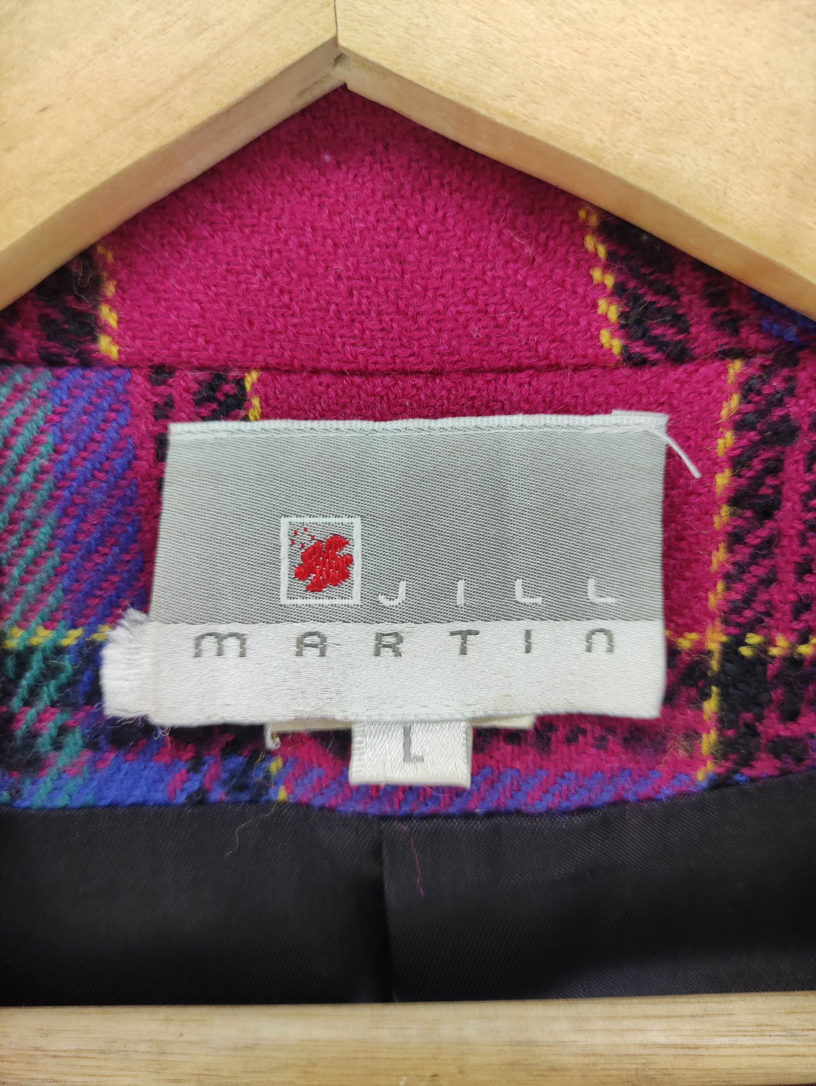 Vintage Vintage Jill Martin Wool Coat Blazer Jacket Size L / US 10 / IT 46 - 3 Thumbnail