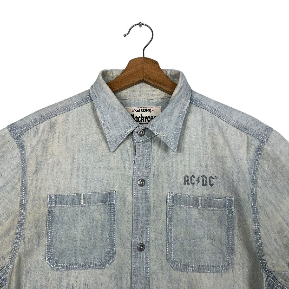 AC/DC ACDC BIG LOGO SHORTSLEEVE SHIRTS Size US L / EU 52-54 / 3 - 6 Thumbnail