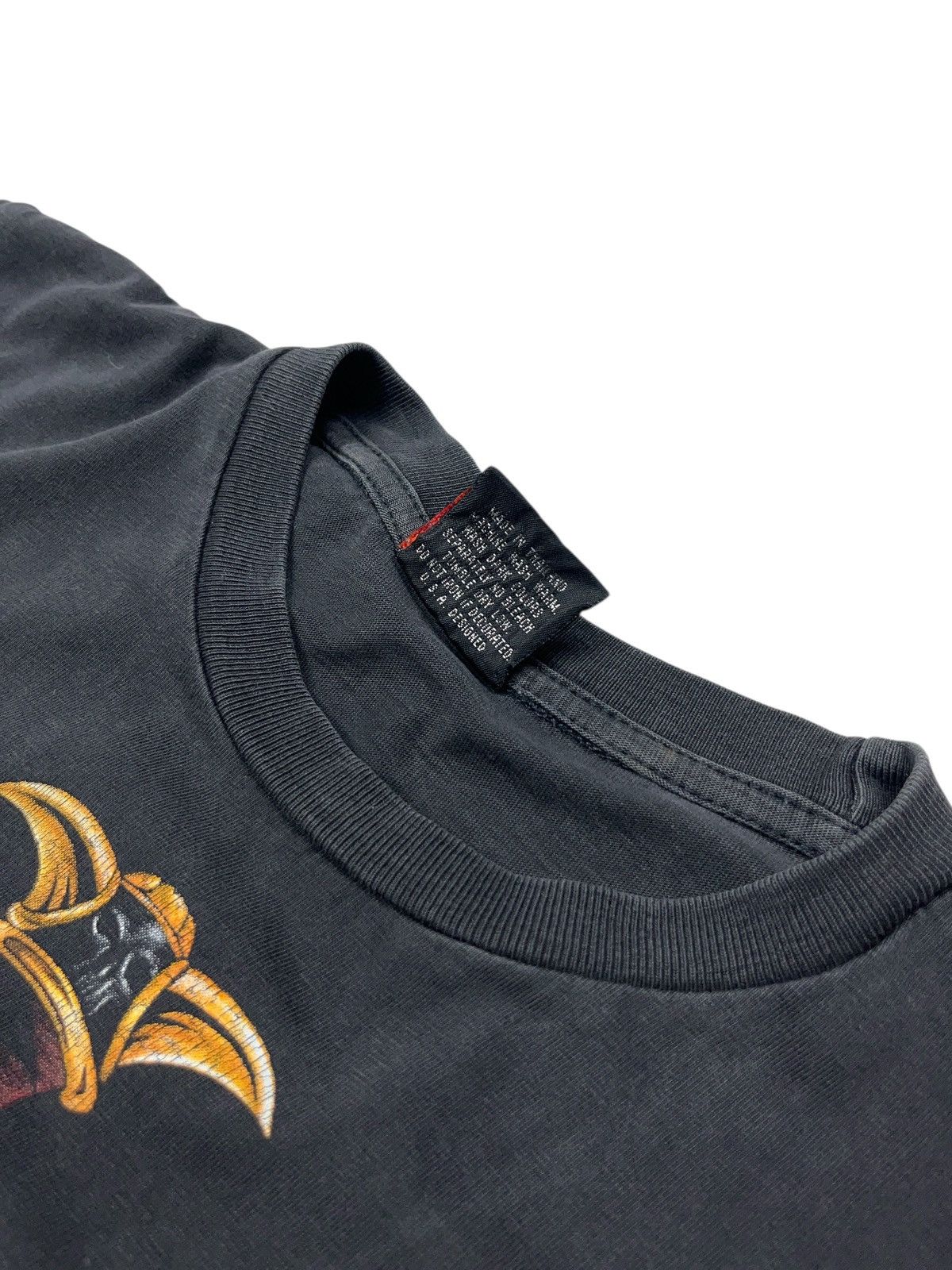 Band Tees Vintage 1997 Megadeth Faded Band T-shirt Travis Scott rare Size US S / EU 44-46 / 1 - 9 Thumbnail