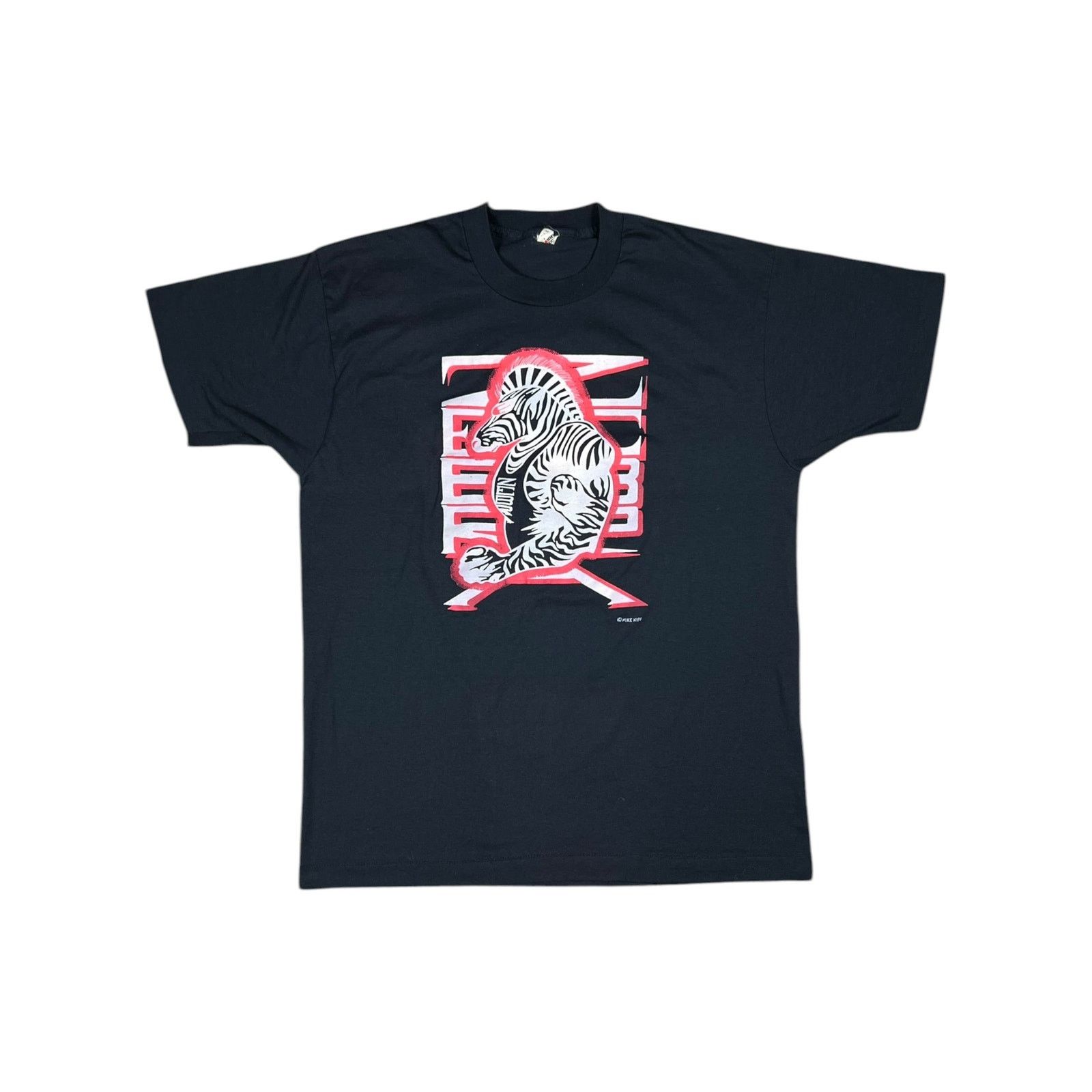 Band Tees × Vintage Vintage 80s ZEBRA GET IT band tee (M/L) Size US M / EU 48-50 / 2 - 1 Thumbnail