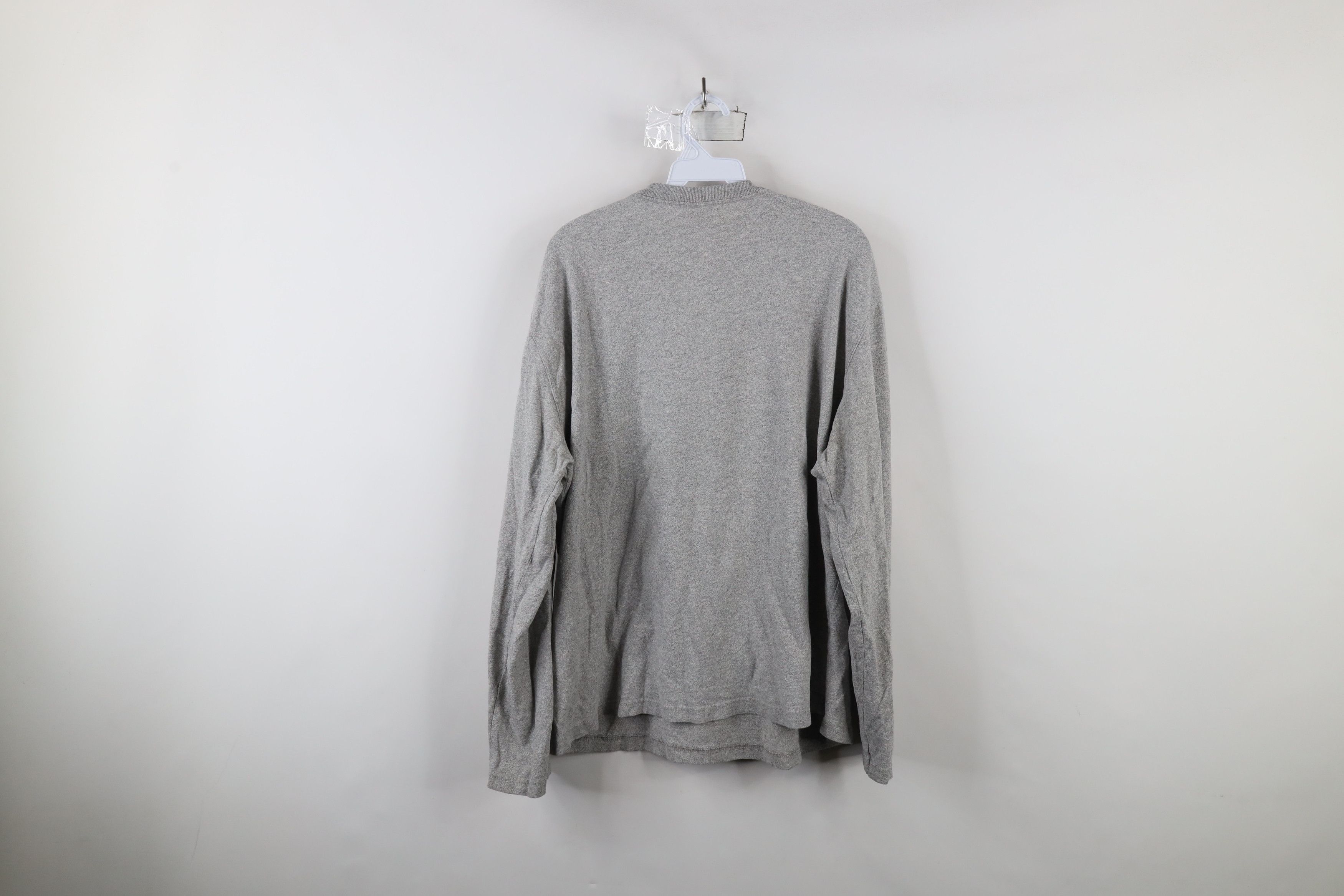 Roots × Vintage Vintage 90s Roots Canada Jersey Knit Long Sleeve T-Shirt Size US XL / EU 56 / 4 - 9 Thumbnail