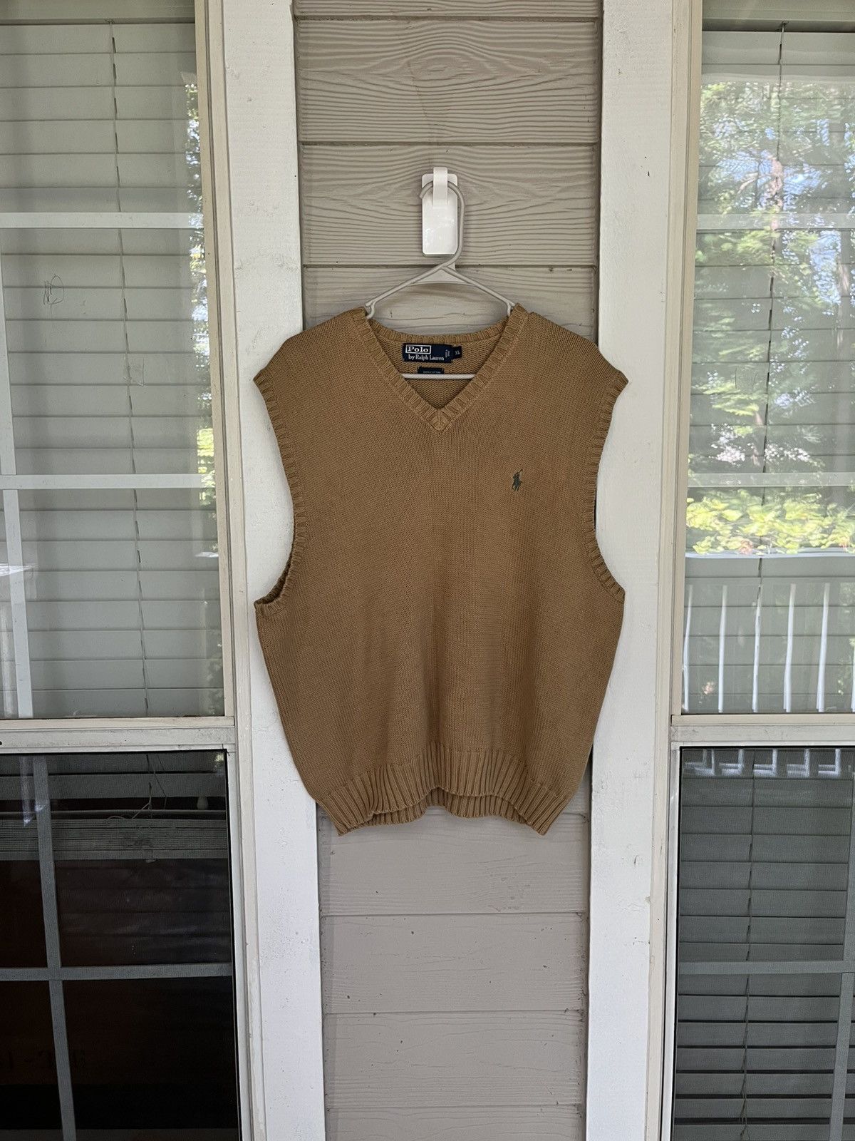 Polo Ralph Lauren Vintage POLO RALPH LAUREN Sweater Vest Size US XL / EU 56 / 4 - 1 Thumbnail