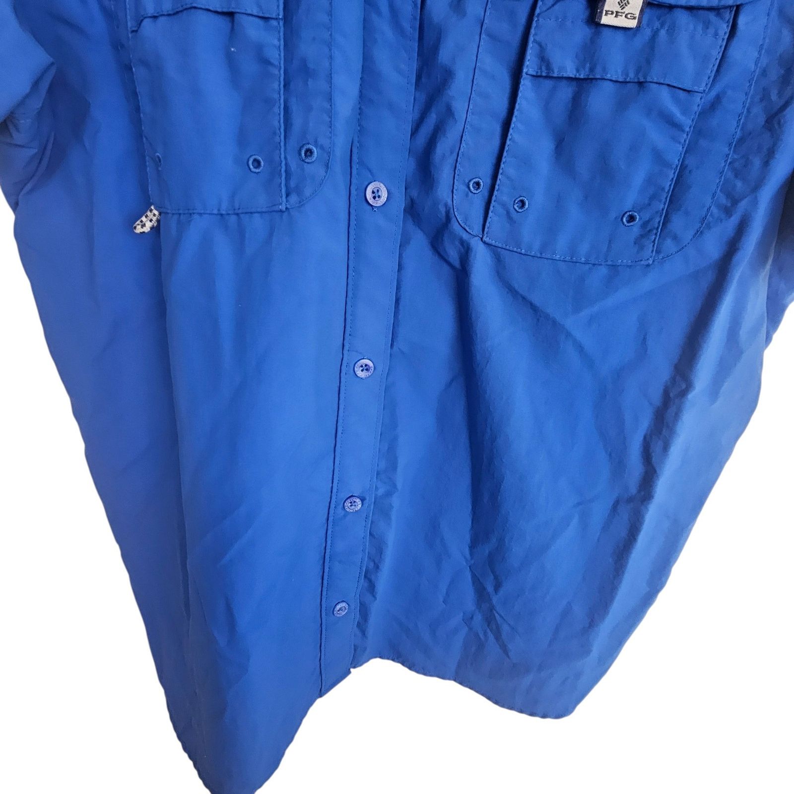 Columbia Columbia PFG Mens Vented Fishing Shirt XL Gorpcore Outdoor Size US XL / EU 56 / 4 - 3 Thumbnail