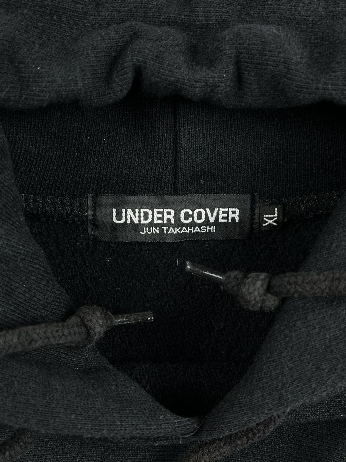 Undercover Undercover WMNNC We Make Noise Not Clothes Hoodie Black Size US L / EU 52-54 / 3 - 5 Thumbnail