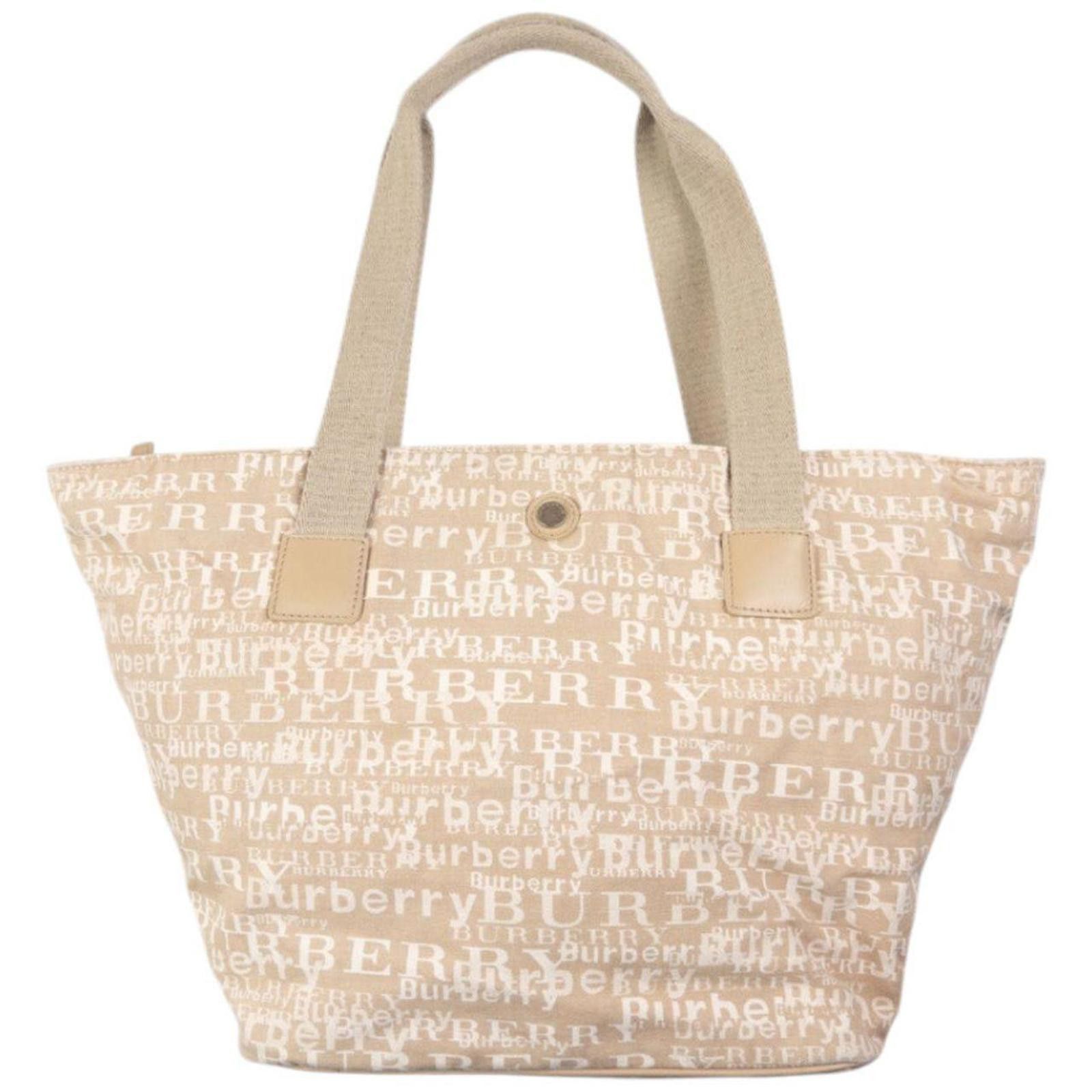 Burberry Vintage Burberry Monogram Shoulder Bag Size ONE SIZE - 1 Thumbnail