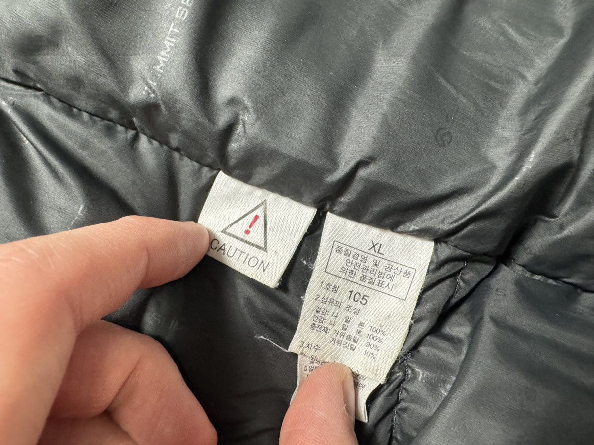 The North Face The North Face 800 Summit Series Vintage Down Puffer Jacket Size US M / EU 48-50 / 2 - 10 Thumbnail