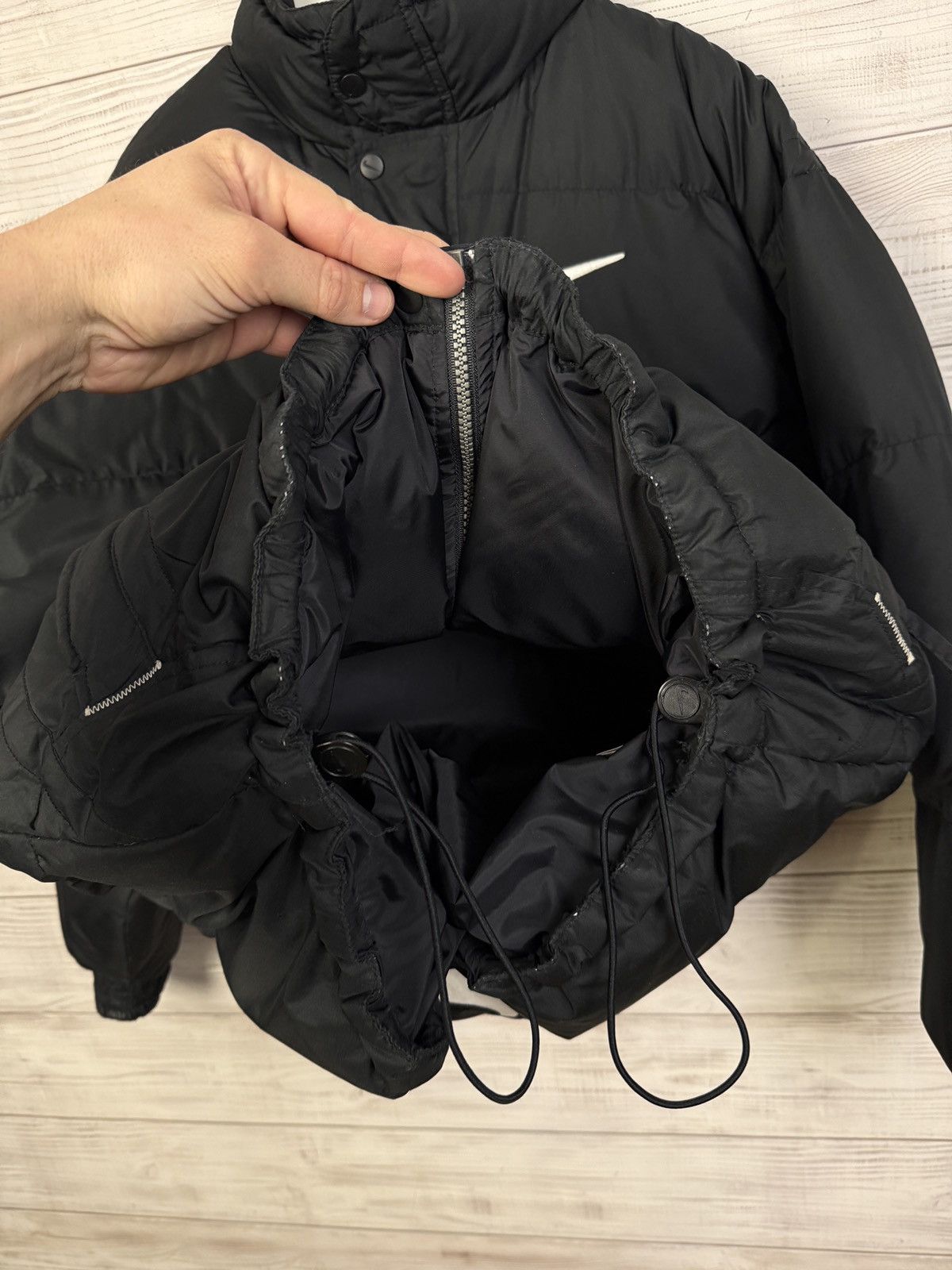 Nike Vintage Y2K Nike Down Jacket Puffer 90s Swoosh Logo Size US M / EU 48-50 / 2 - 6 Thumbnail