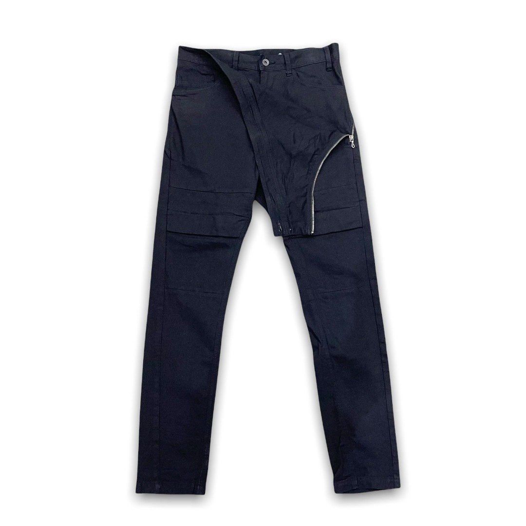 image of Ss21 Julius_7 Size 2 Black Denim, Men's