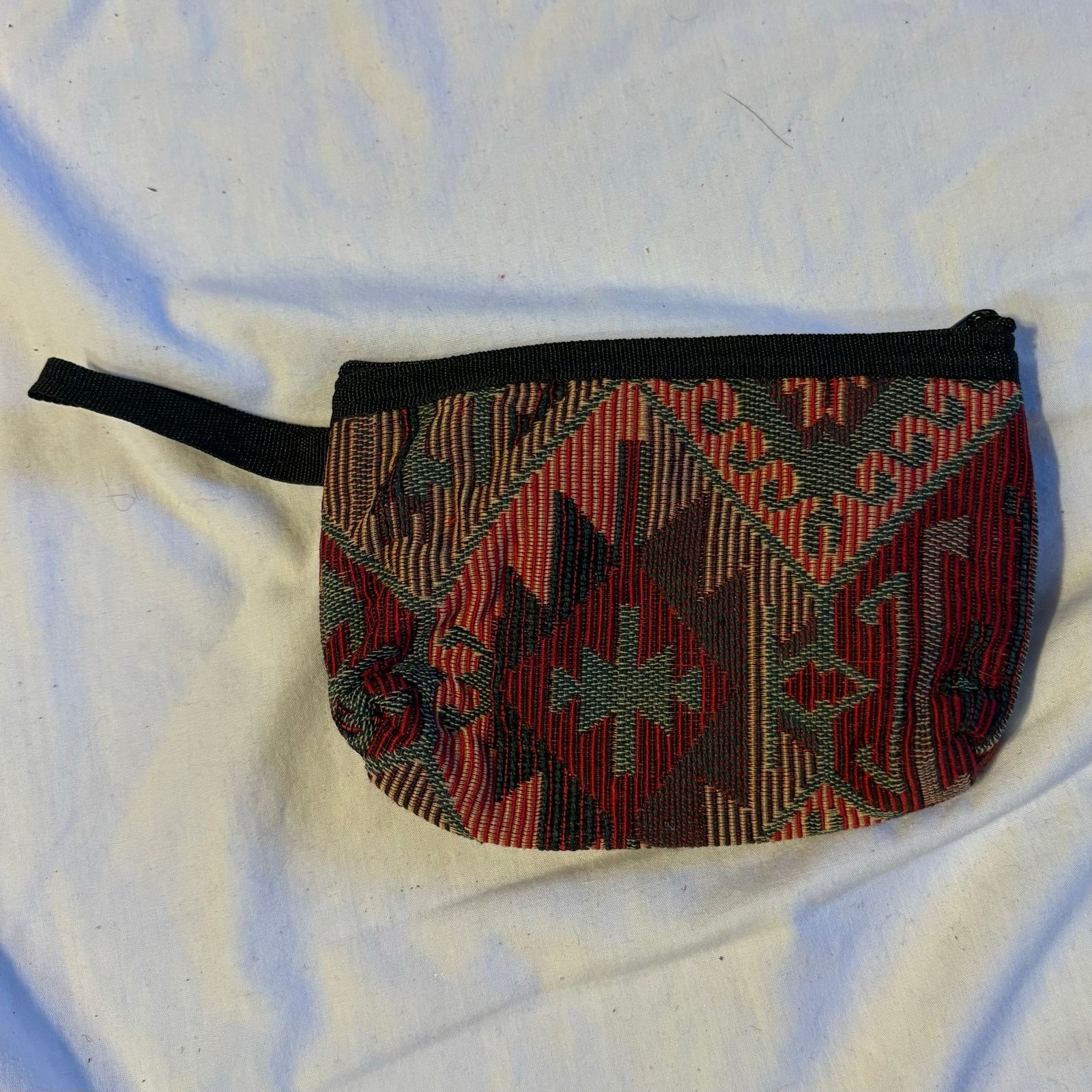 Other Handmade in Pakistan Southwestern Tote with Wristlet Boho Size ONE SIZE - 4 Thumbnail