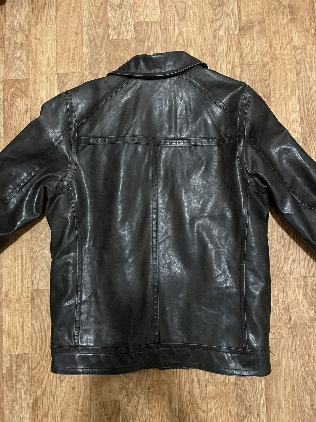 Tommy Hilfiger Vintage Hilfiger Leather Jacket Size US M / EU 48-50 / 2 - 5 Thumbnail
