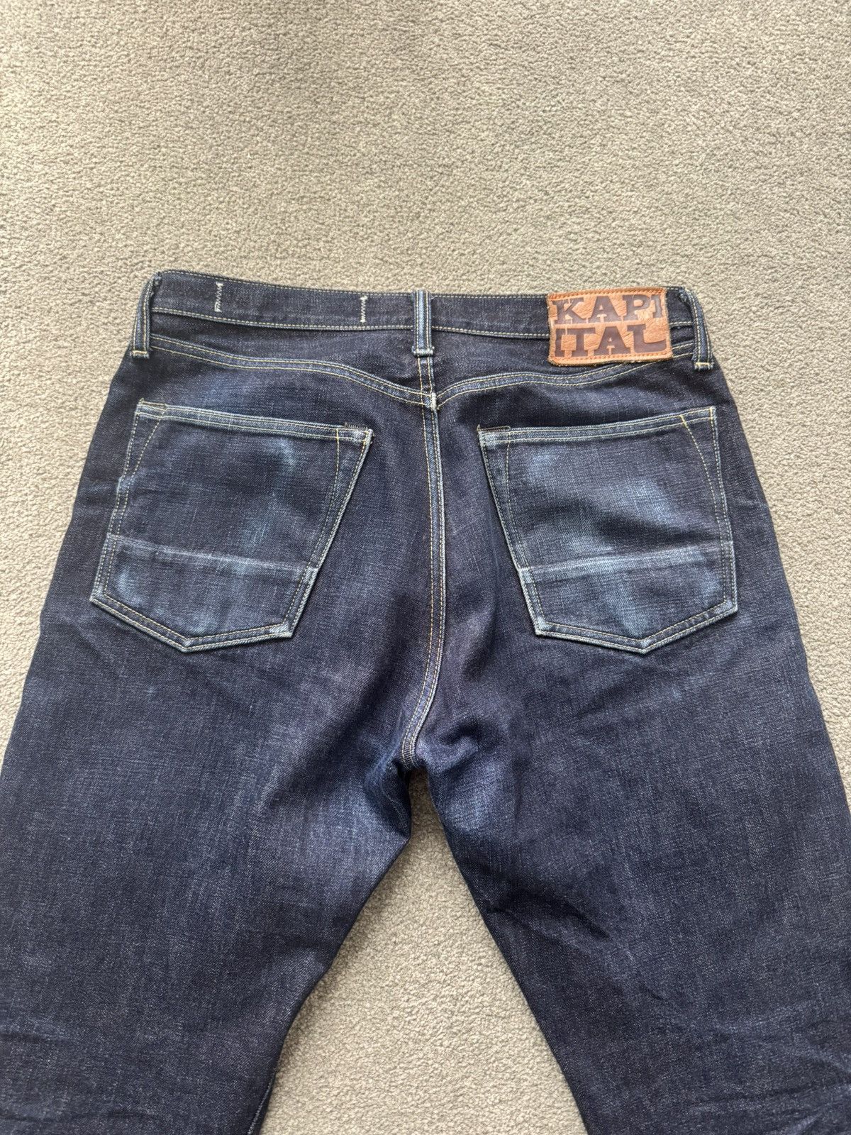 Kapital Kapital straight leg raw denim size 32 Size US 32 / EU 48 - 3 Thumbnail
