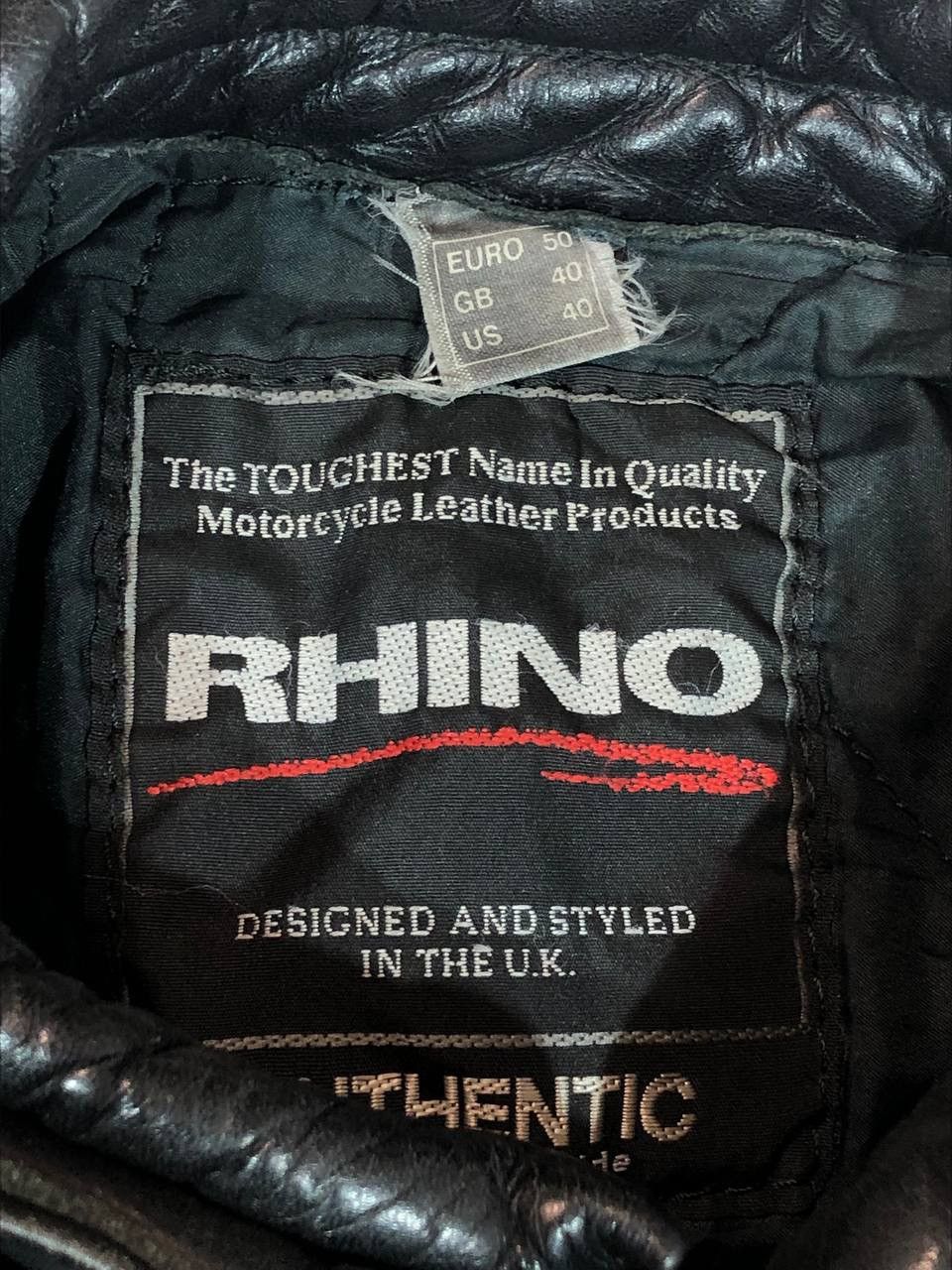 Other Rhino Moto Leather Jacket Racing Size US M / EU 48-50 / 2 - 18 Thumbnail