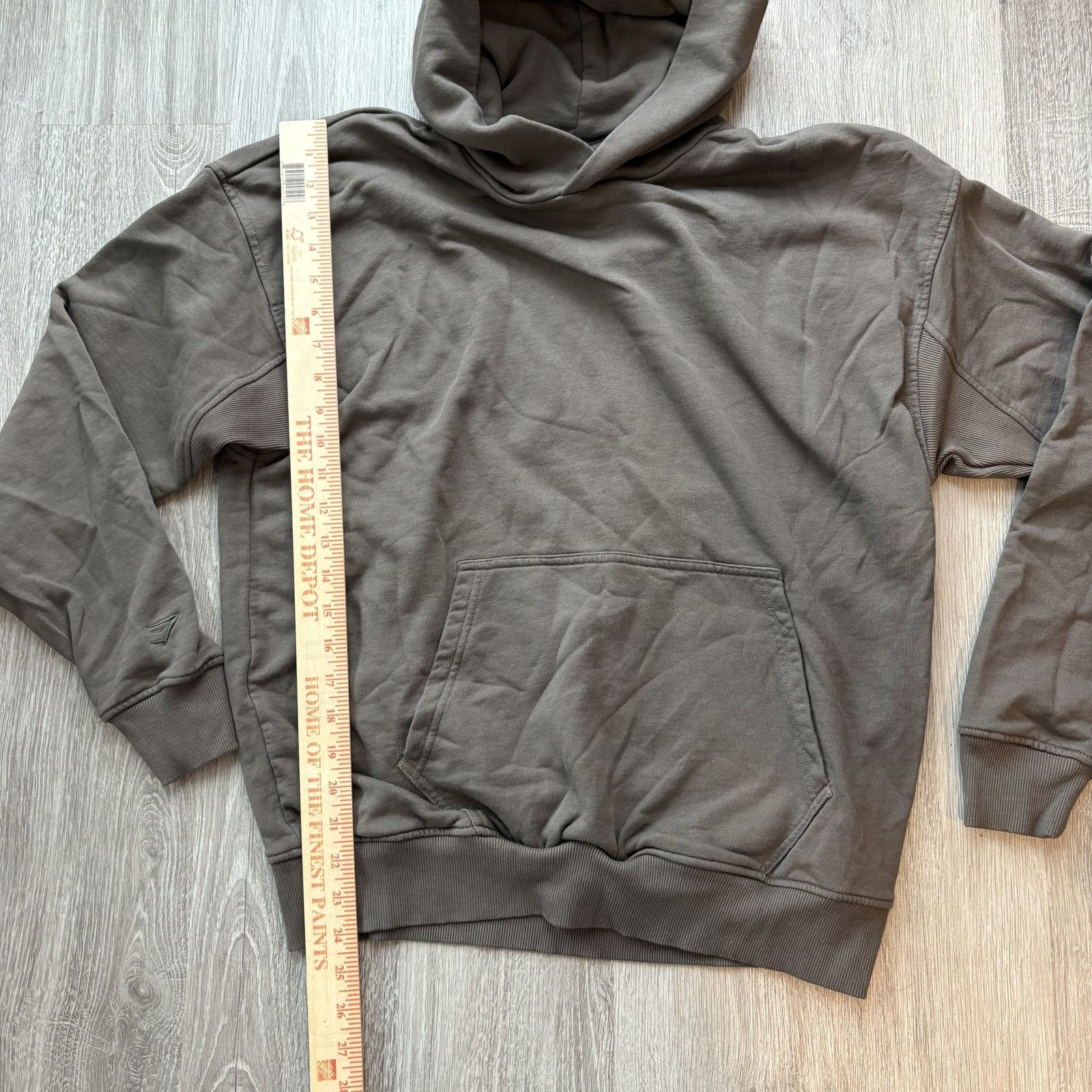 Gymshark Gymshark Men's Rest Day Heavy Hoodie Boxy Fit Quiet Luxury S Size US S / EU 44-46 / 1 - 5 Thumbnail