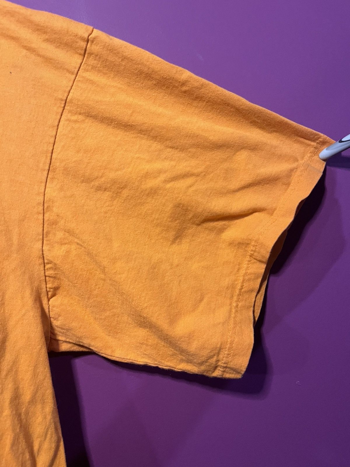 Vintage Orange phat dog tee Size US XXL / EU 58 / 5 - 7 Thumbnail