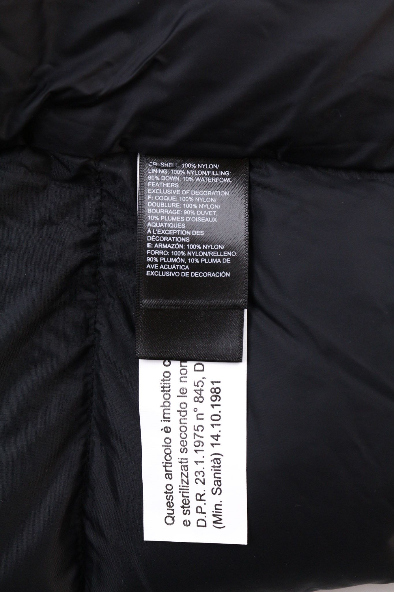 The North Face DIABLO DOWN L Black 700 Down Quilted Puffer Jacket 79777 Size US L / EU 52-54 / 3 - 7 Thumbnail
