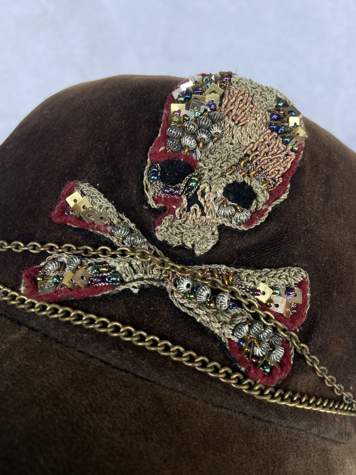 Mastermind Japan × Roen Roen Studded skull hat not LGB Size ONE SIZE - 5 Thumbnail