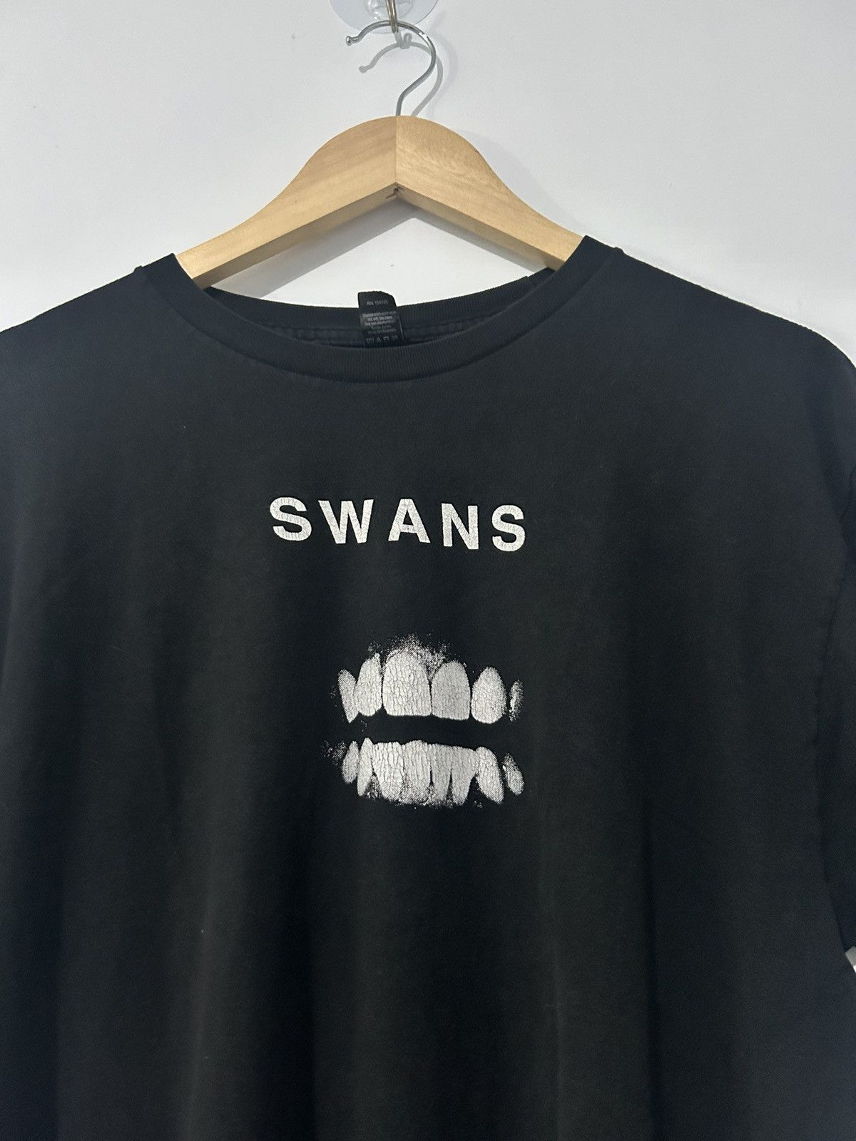 Band Tees × Streetwear × Vintage Vintage Swans Filth band t