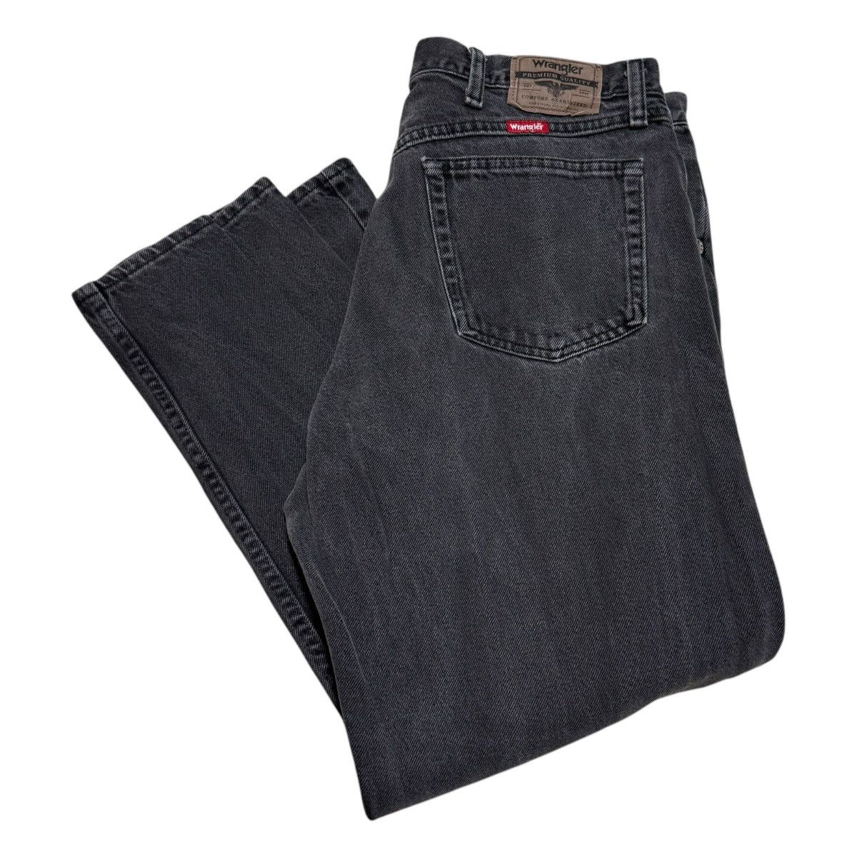 Wrangler Vintage Wrangler 97601CB Faded Black Jean Pants Men’s 36x29 Size US 36 / EU 52 - 1 Thumbnail