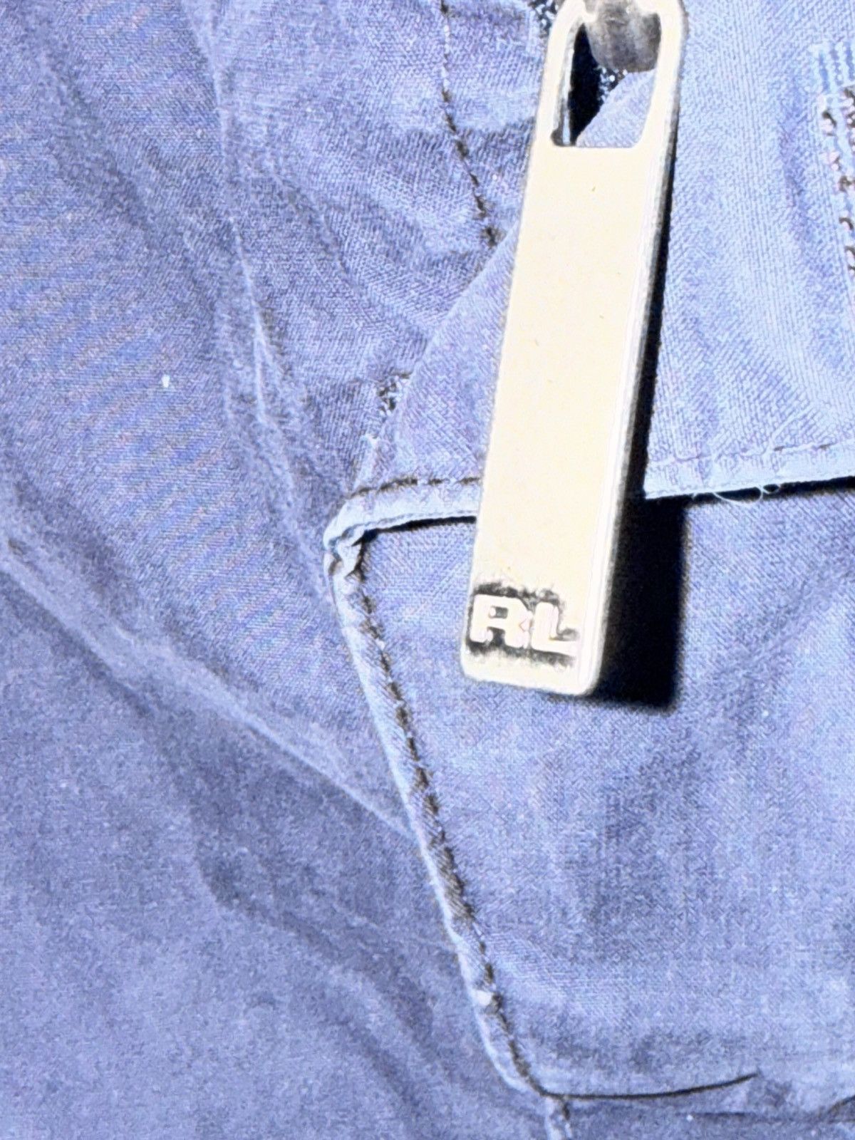 Polo Ralph Lauren Vintage Polo Sport Quarter Zip With Zip Pockets Size US XXL / EU 58 / 5 - 4 Thumbnail