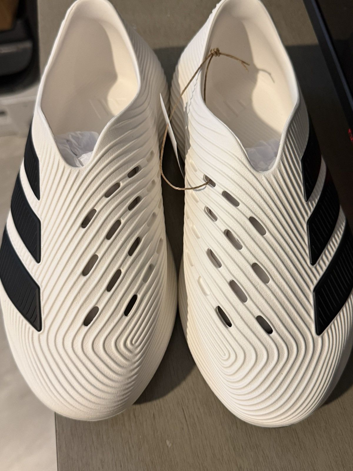 Adidas Size 6 - adidas Purechill Runner White Core Black Size US 6 / EU 39 - 8 Thumbnail