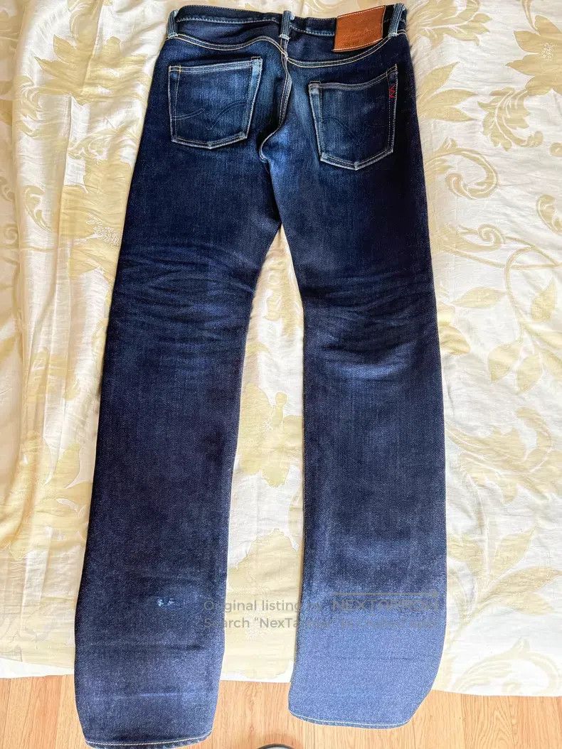 Iron Heart Iron Heart Heavy red-eared primary-colored jeans Size US 32 / EU 48 - 4 Thumbnail
