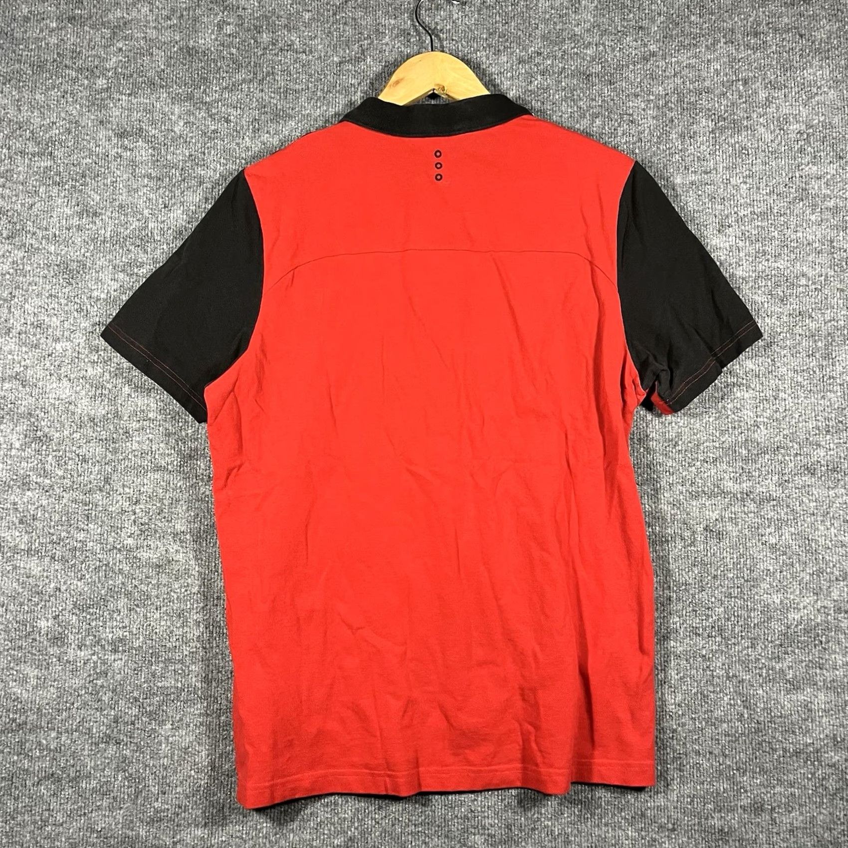 Puma PUMA Polo Shirt Mens Large Red Racing Team F1 Italia Scuderia Ferrari Racing Sports Shirt Size US L / EU 52-54 / 3 - 4 Thumbnail