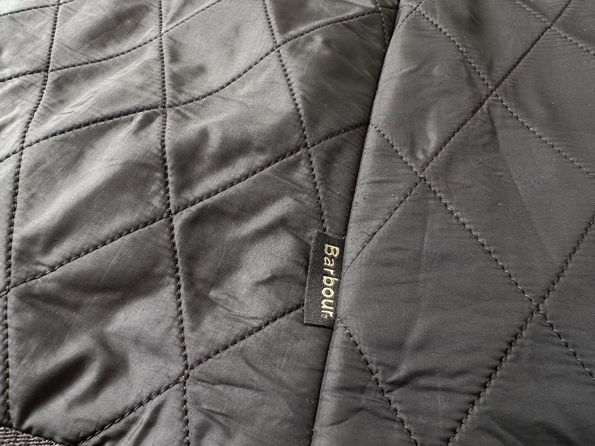 Barbour Ladies BARBOUR Polarquilt Black Quilted Jacket UK 12 / US 8 Size M / US 6-8 / IT 42-44 - 9 Thumbnail